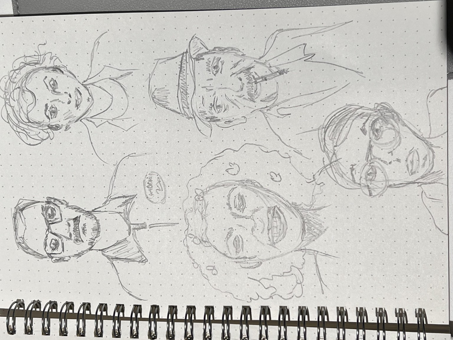 Experiencing with Portraits - image 3 - student project