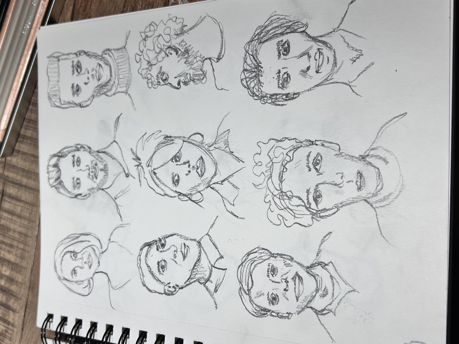 Experiencing with Portraits - image 1 - student project