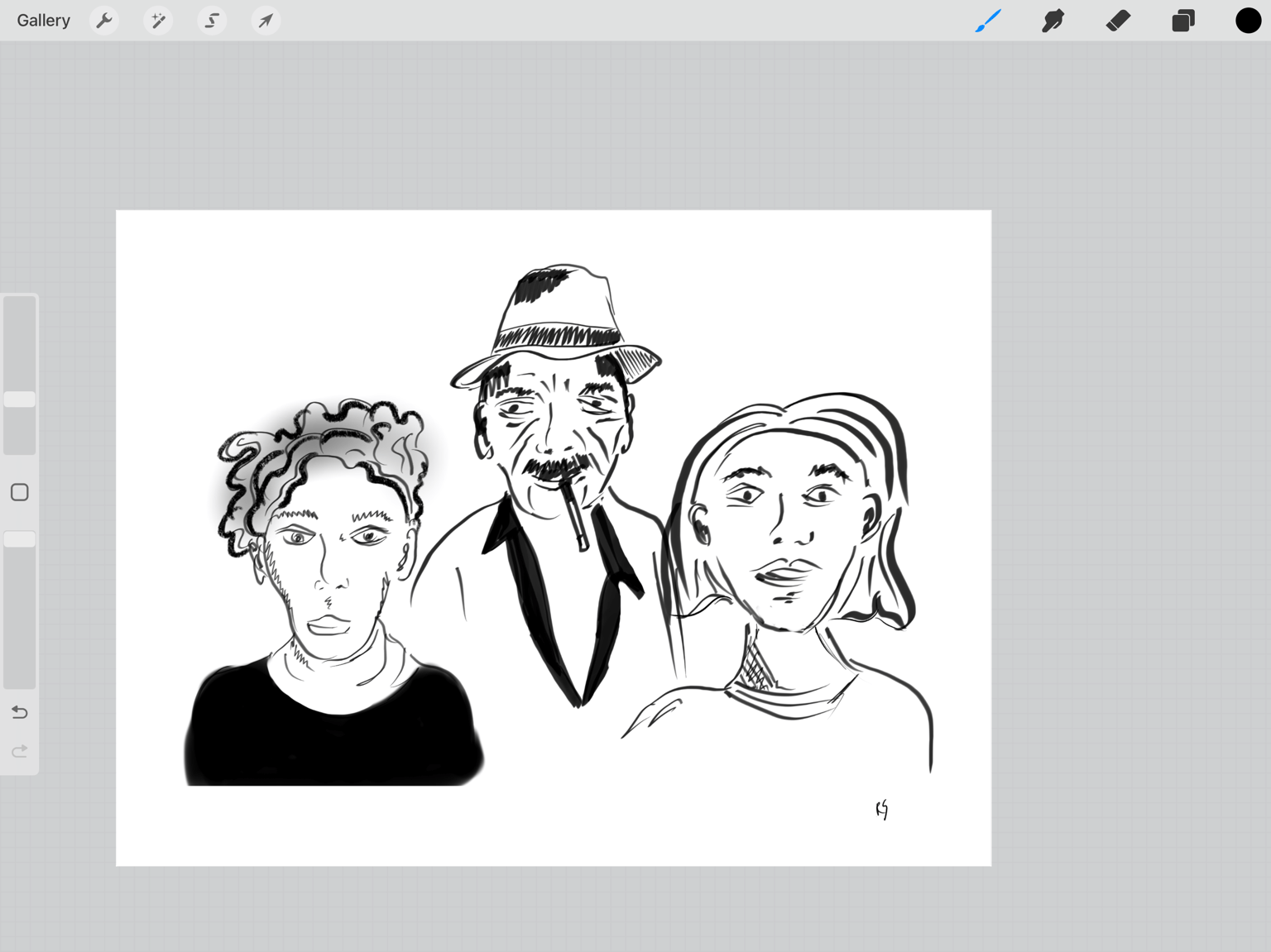 Experiencing with Portraits - image 4 - student project
