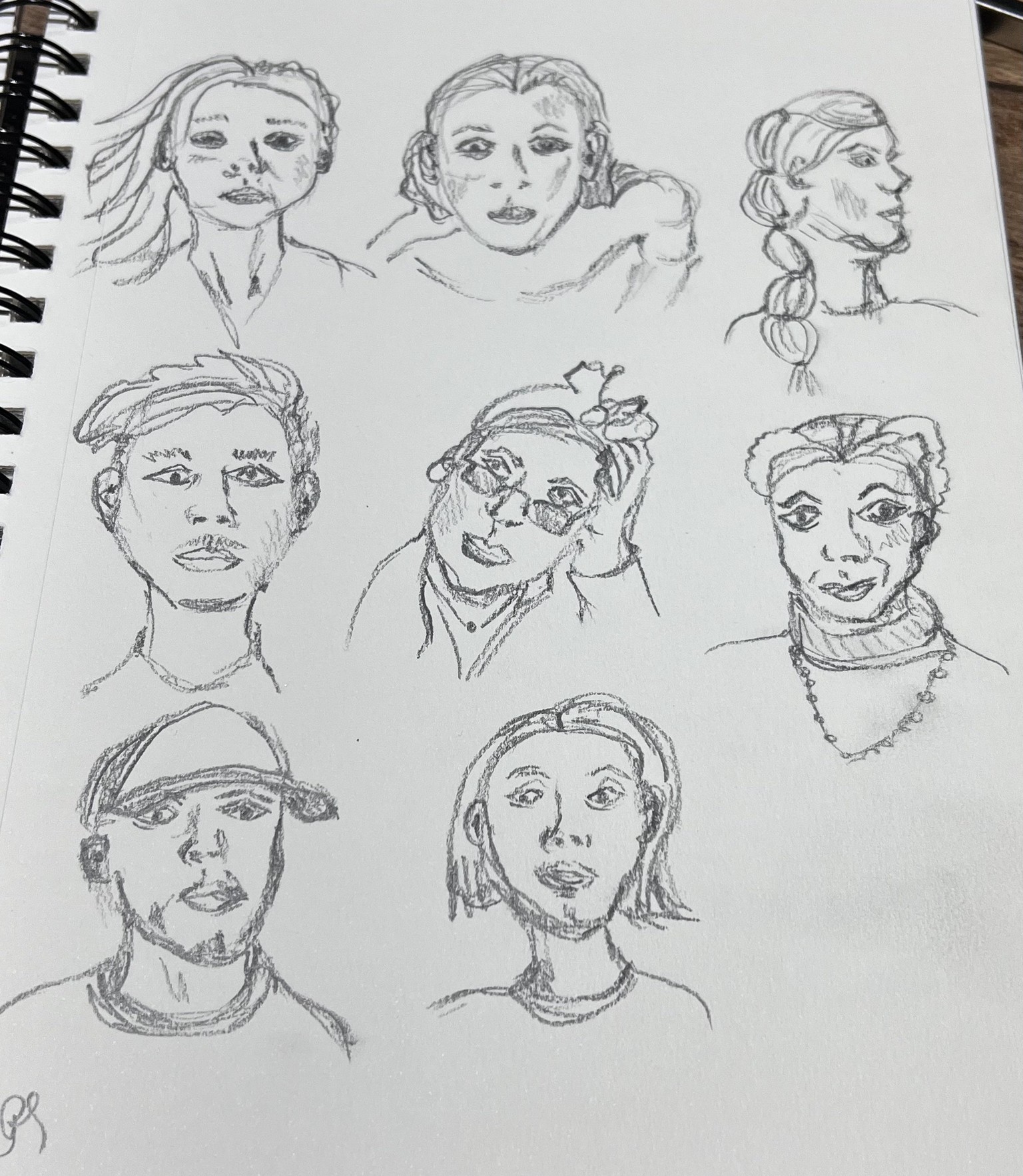 Experiencing with Portraits - image 2 - student project