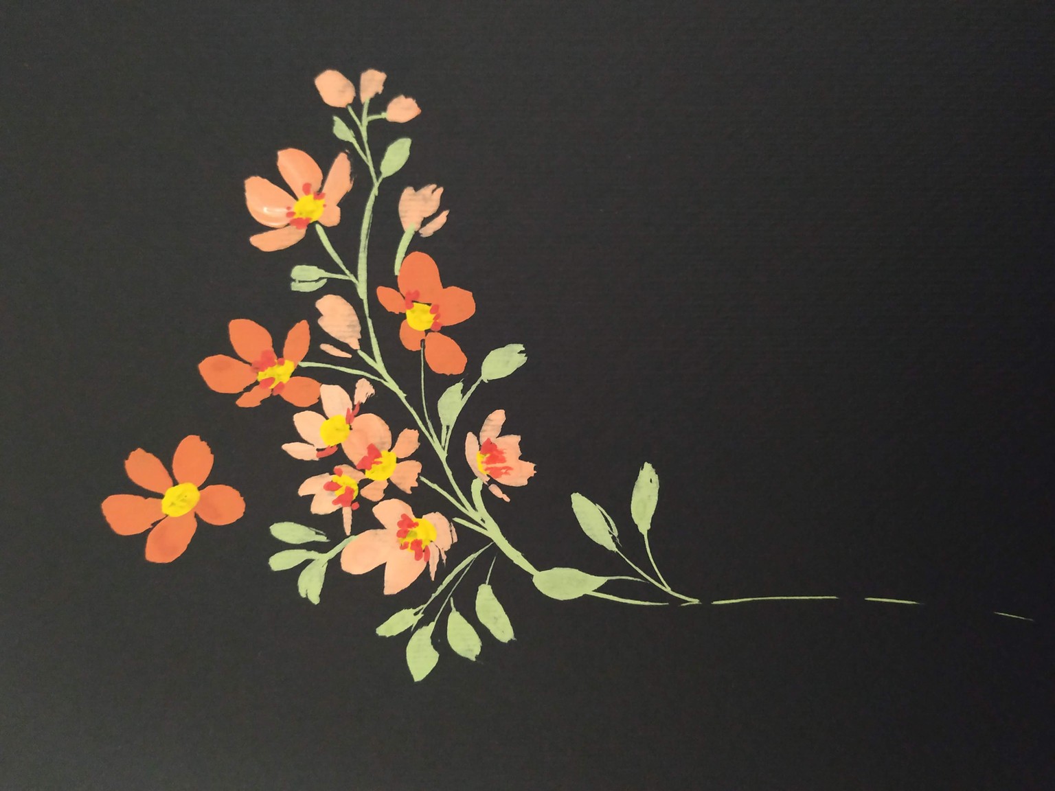 My first ever gouache painting - image 2 - student project