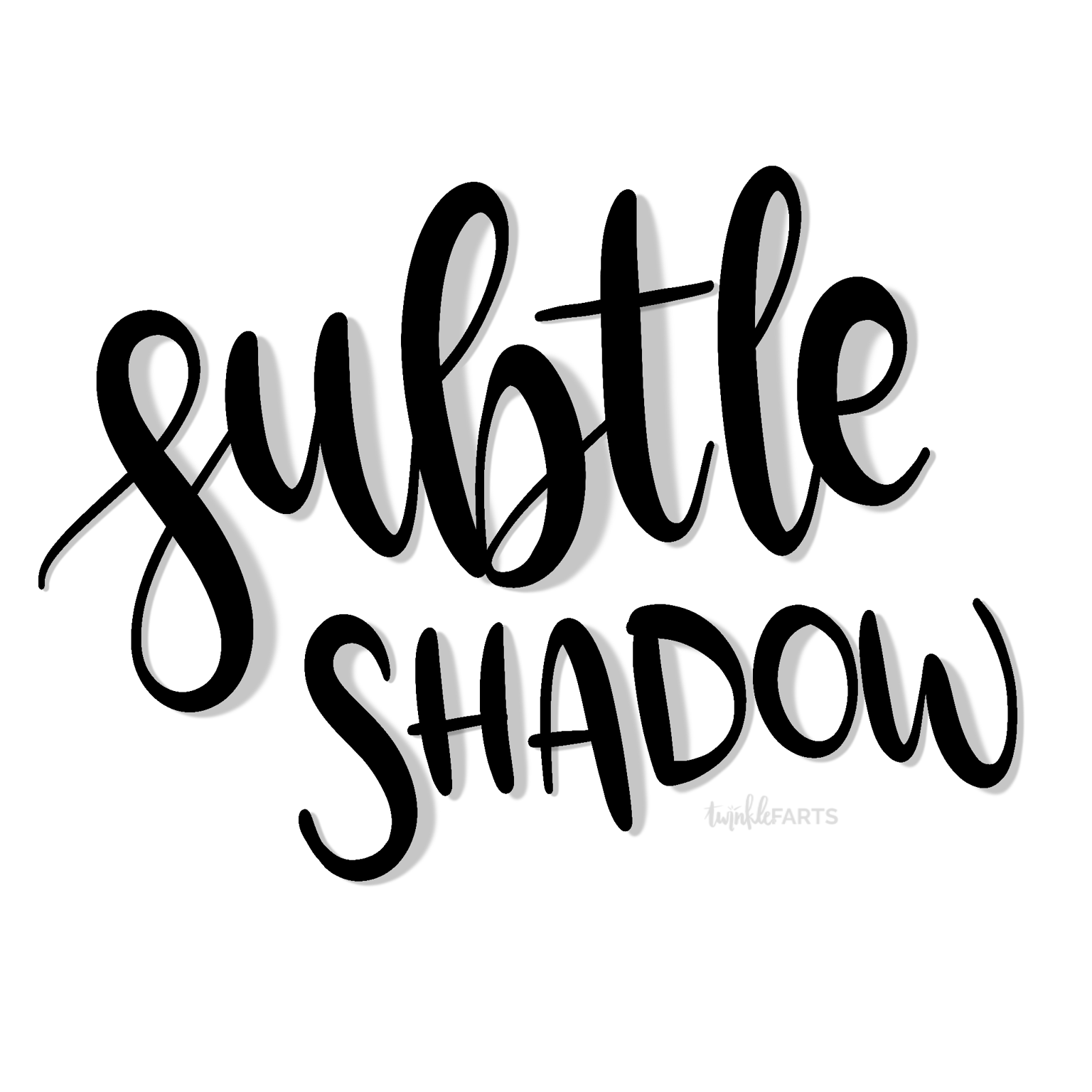 Drop Shadow Brushes - image 1 - student project