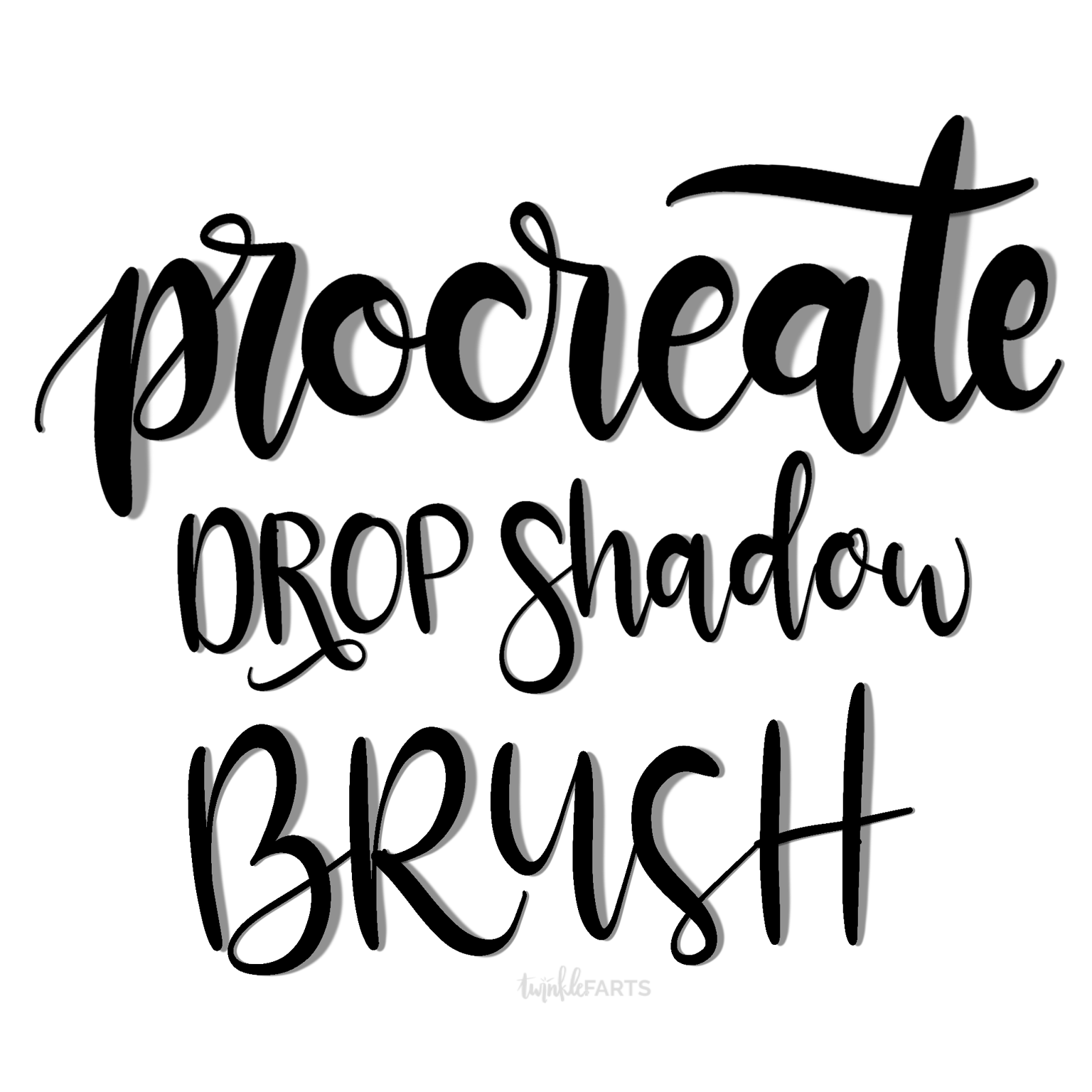 Drop Shadow Brushes - image 2 - student project