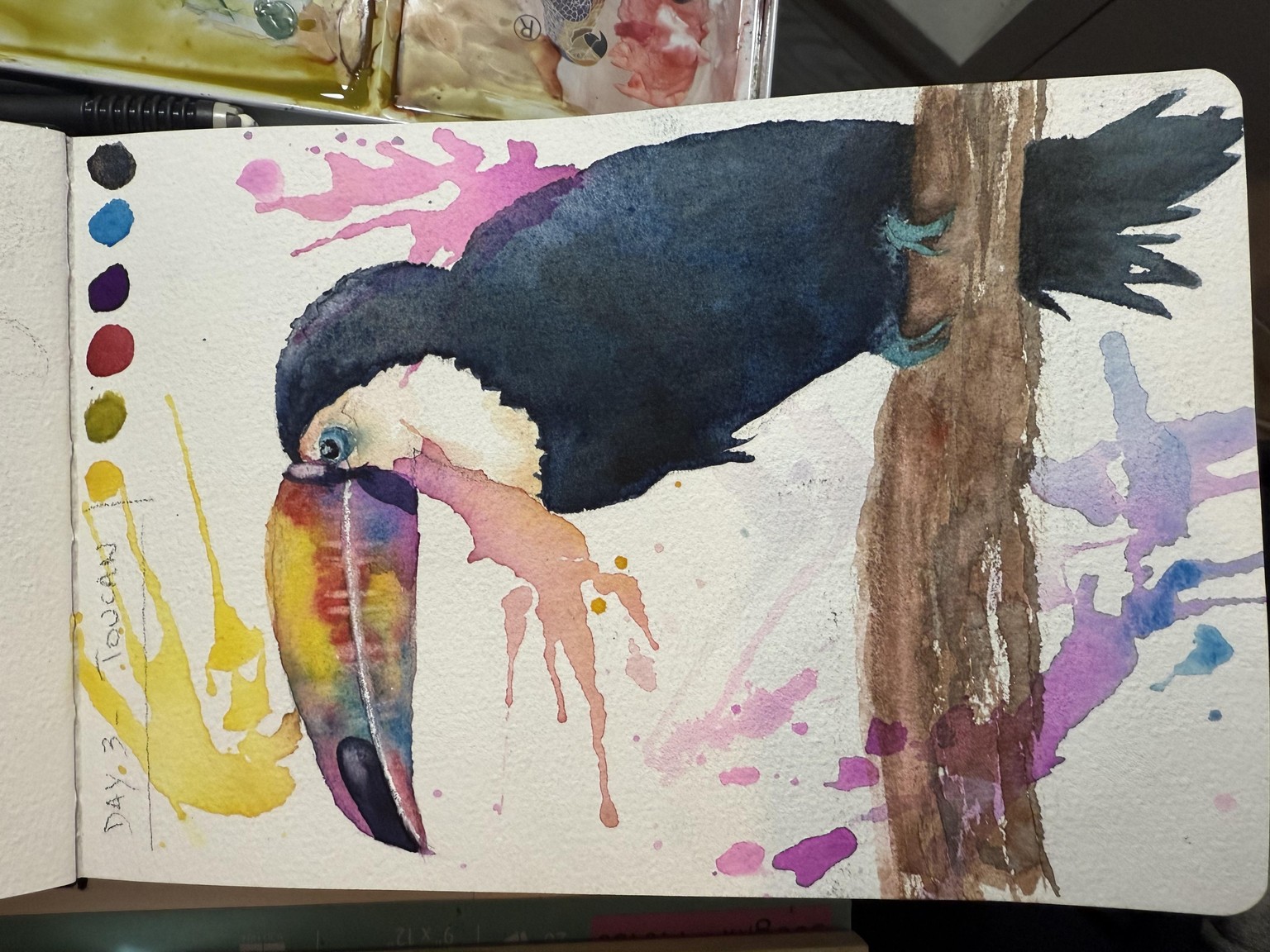 7 day challenge - image 4 - student project