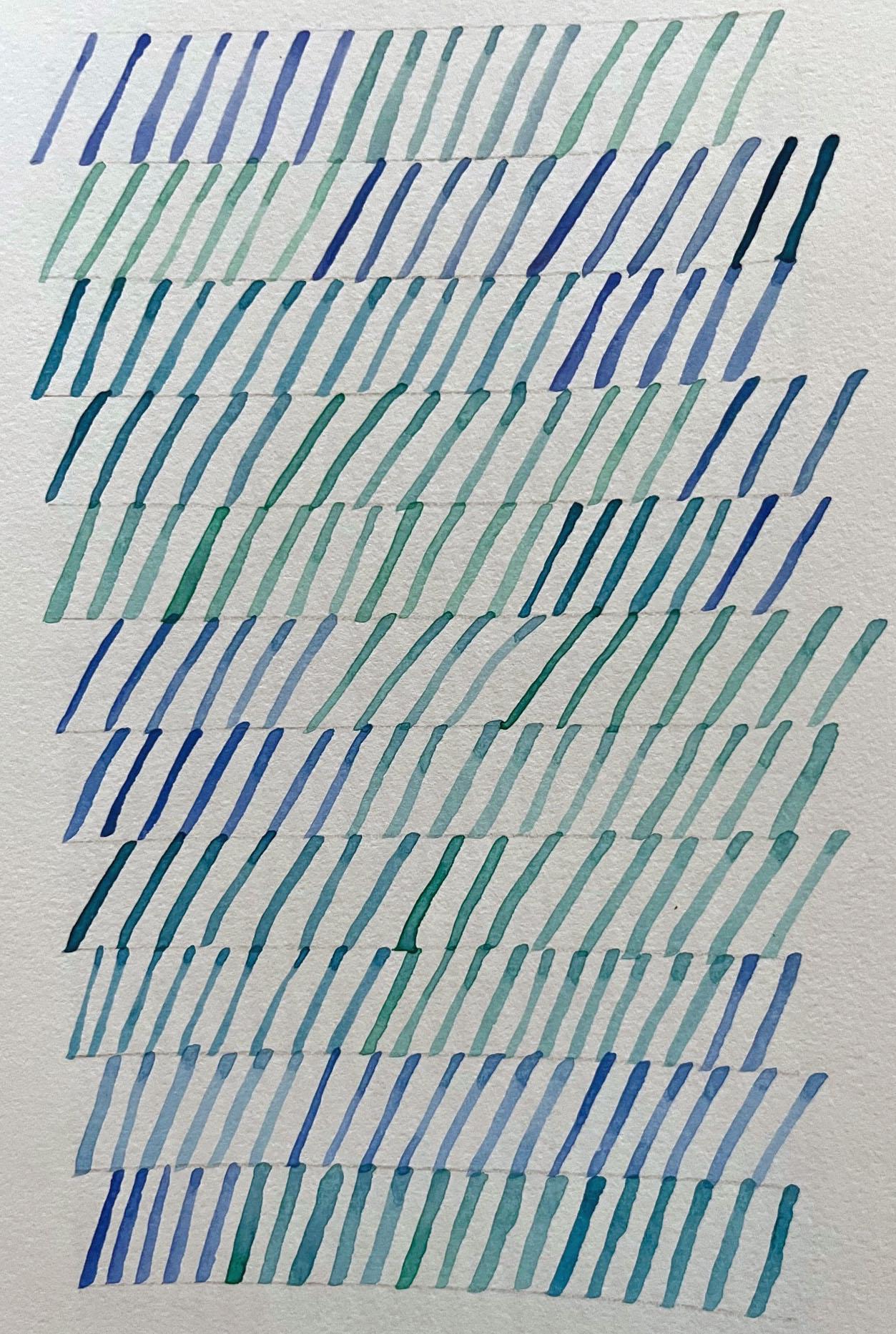 Water color lettering - image 4 - student project