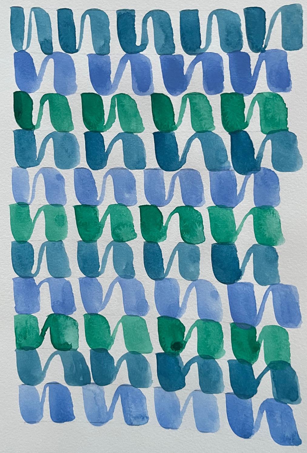 Water color lettering - image 5 - student project