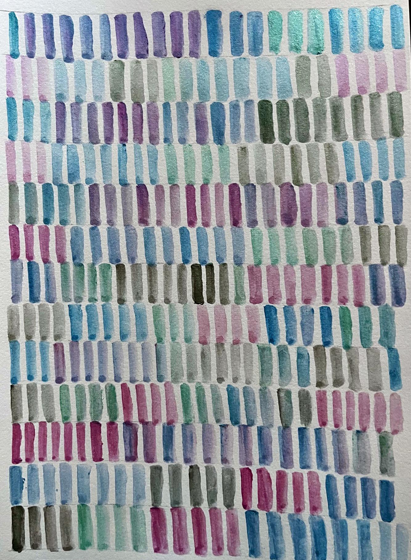 Water color lettering - image 2 - student project