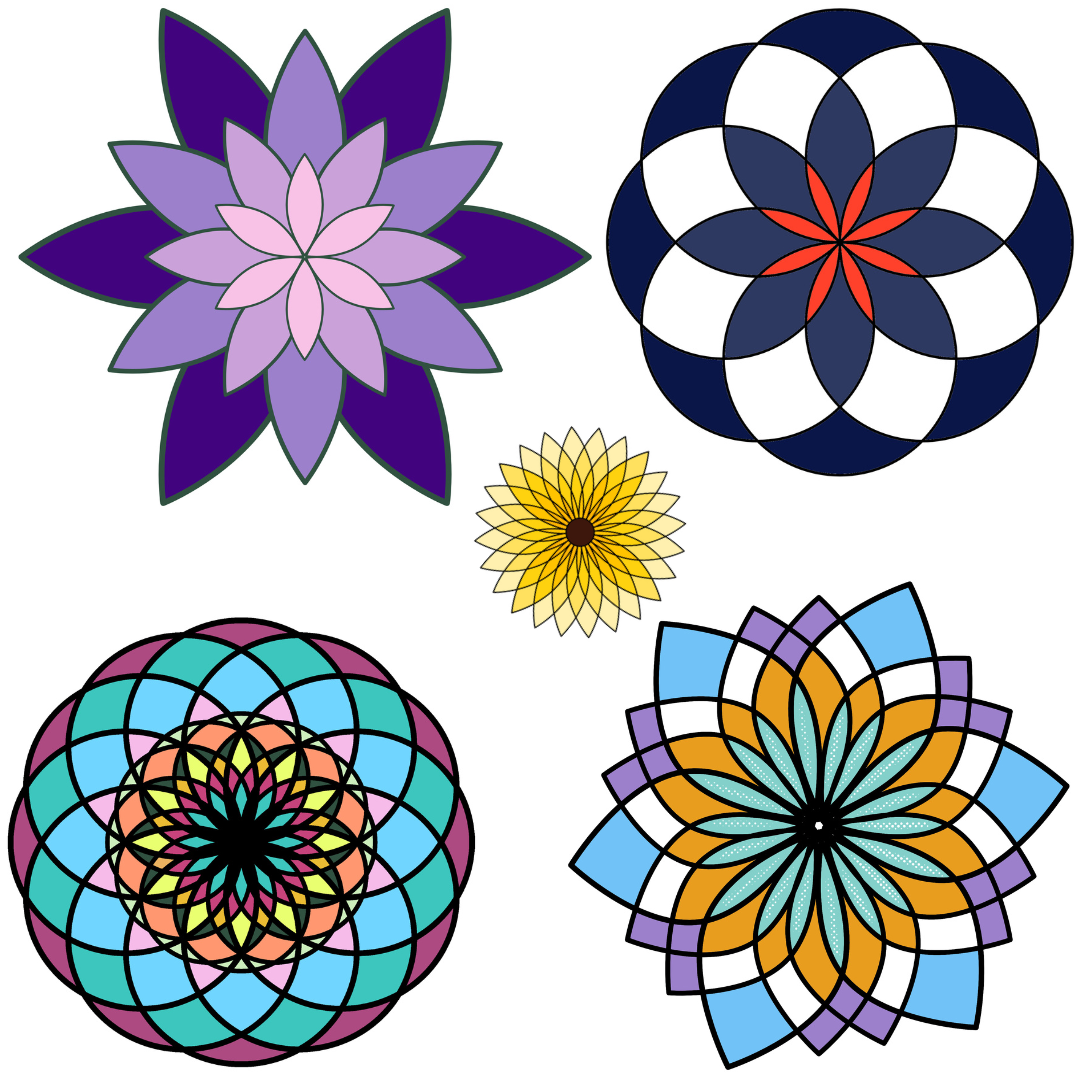 Mandalas - image 1 - student project