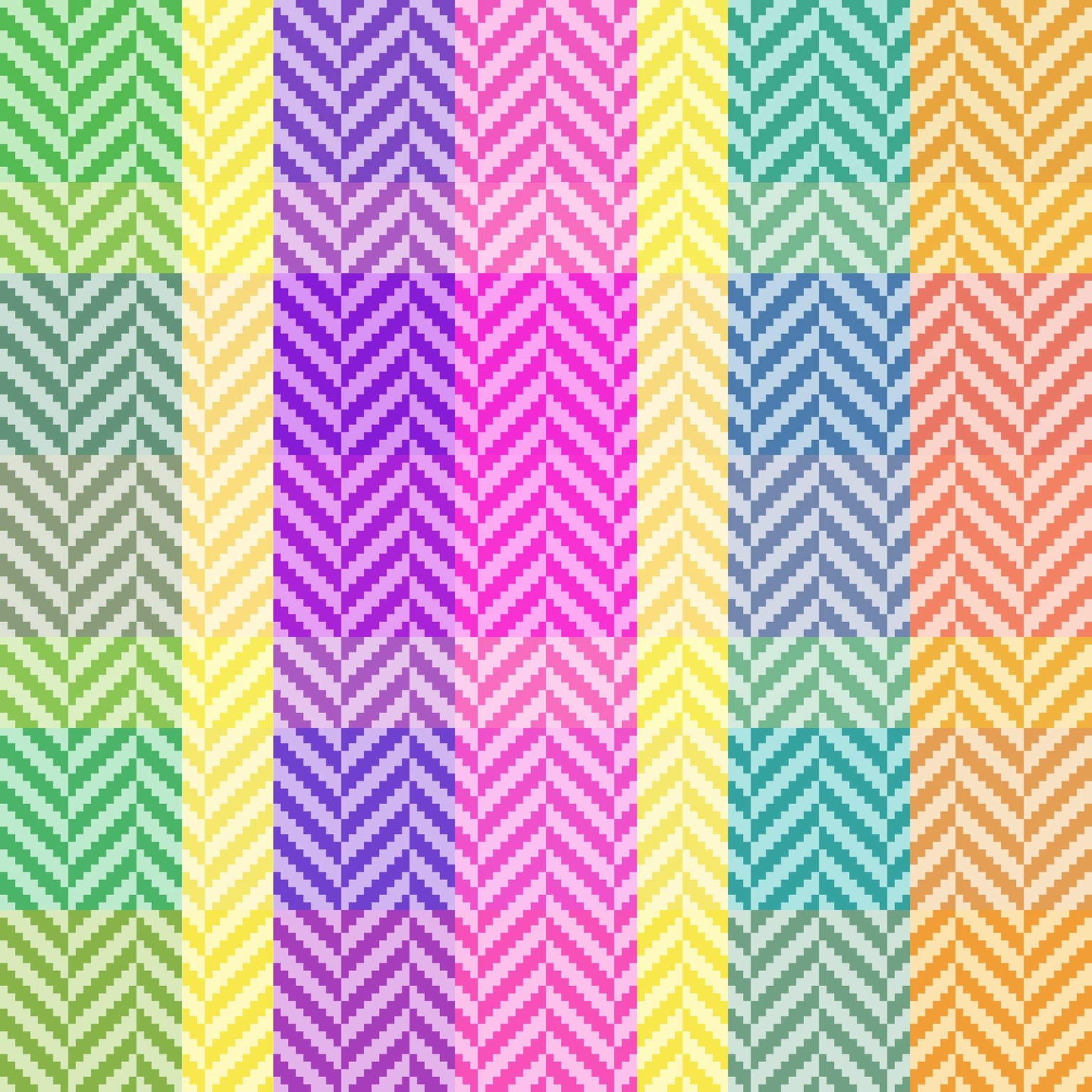 Herringbone weave - image 1 - student project