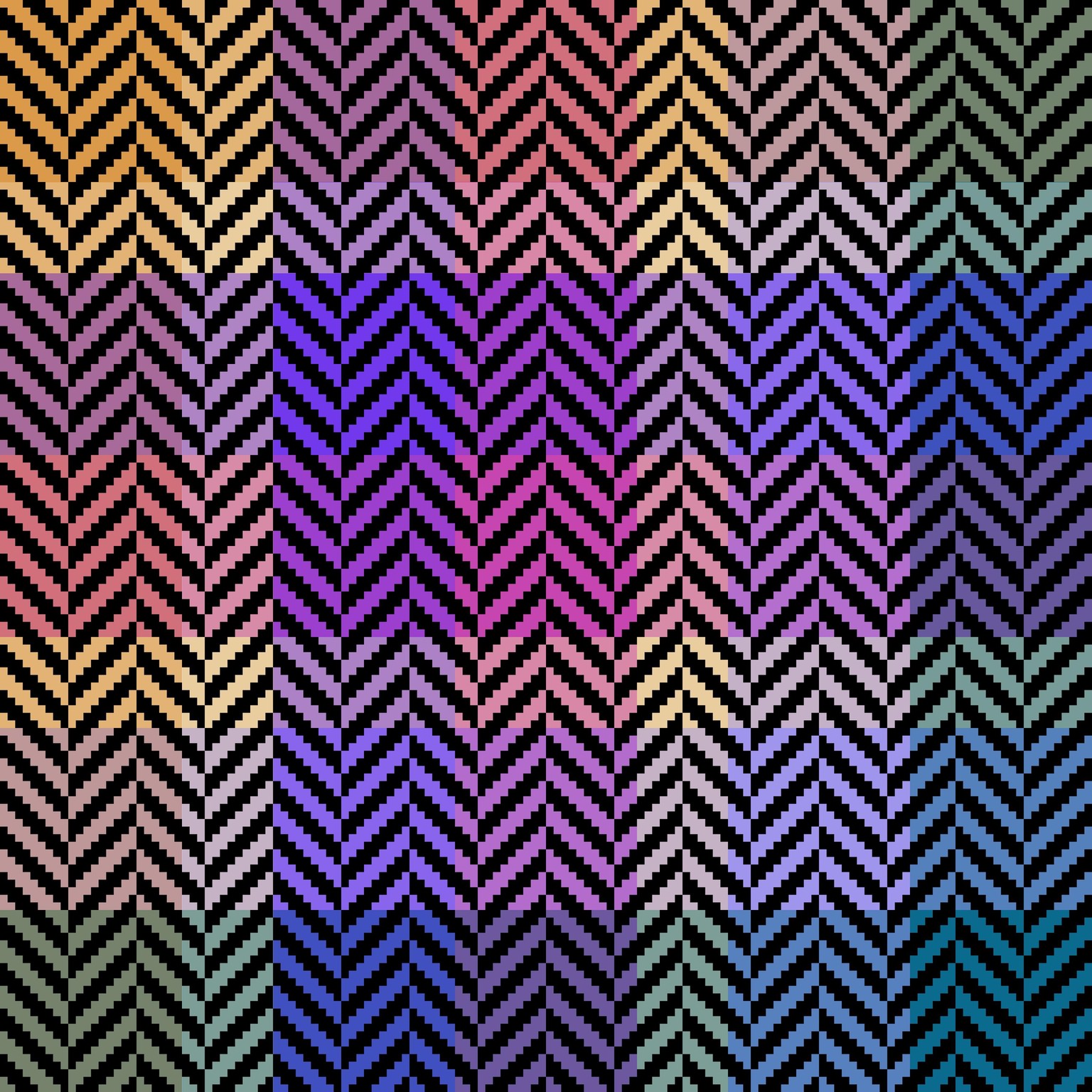 Herringbone weave - image 2 - student project