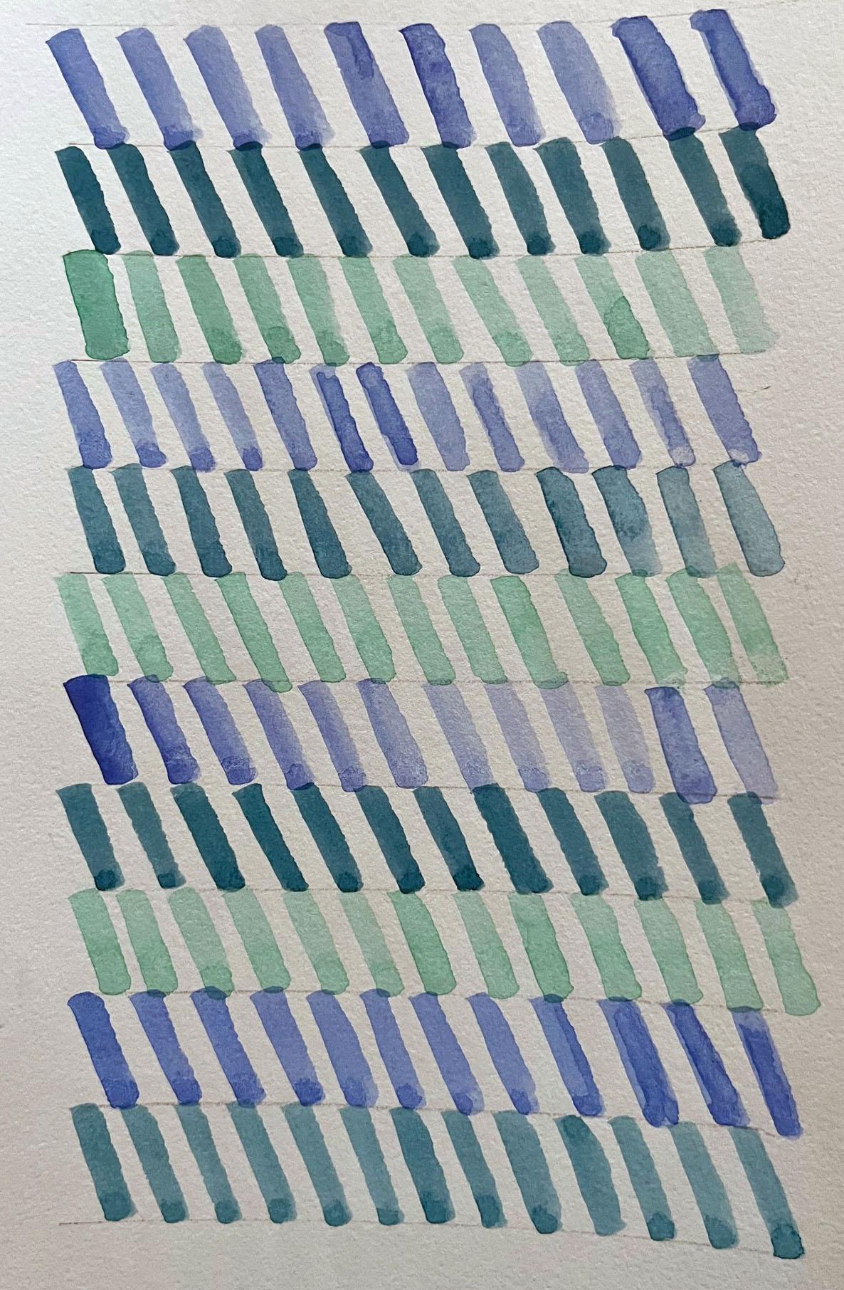Water color lettering - image 3 - student project