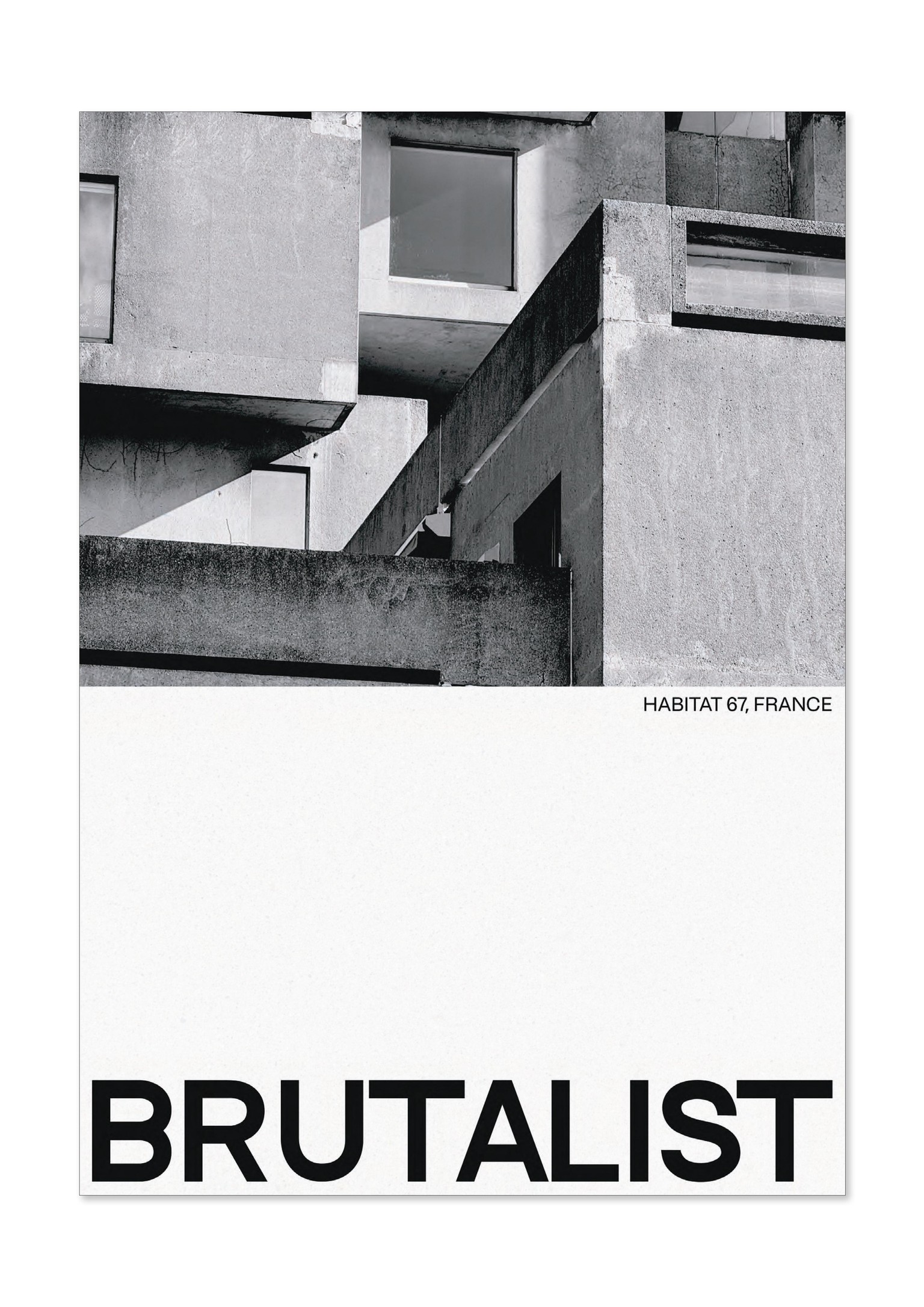 Brutalist Grotesque - image 1 - student project