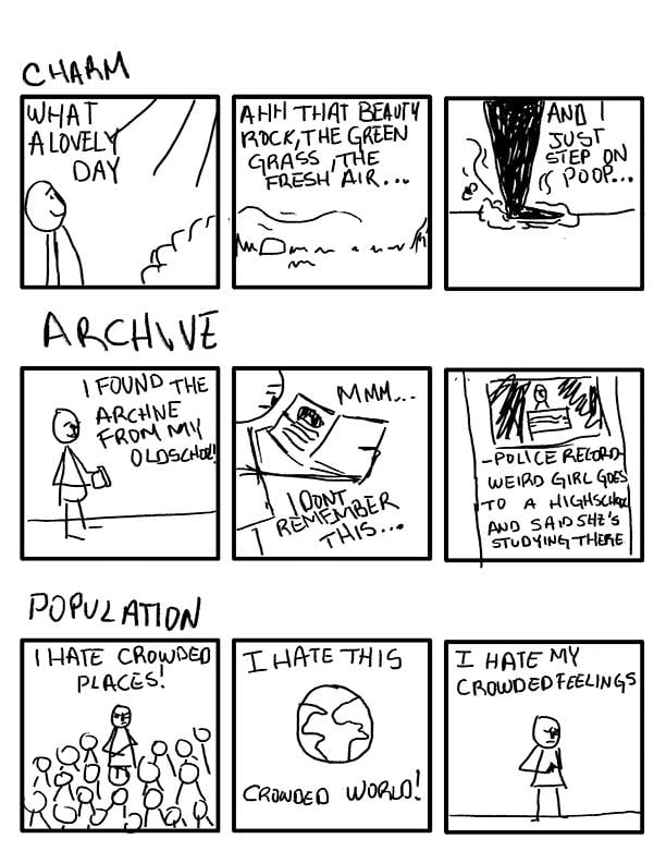 Improving Magg's Webcomic - image 1 - student project