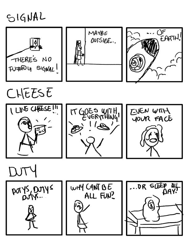 Improving Magg's Webcomic - image 2 - student project