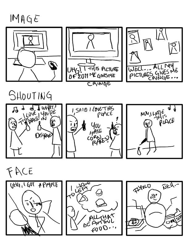 Improving Magg's Webcomic - image 3 - student project