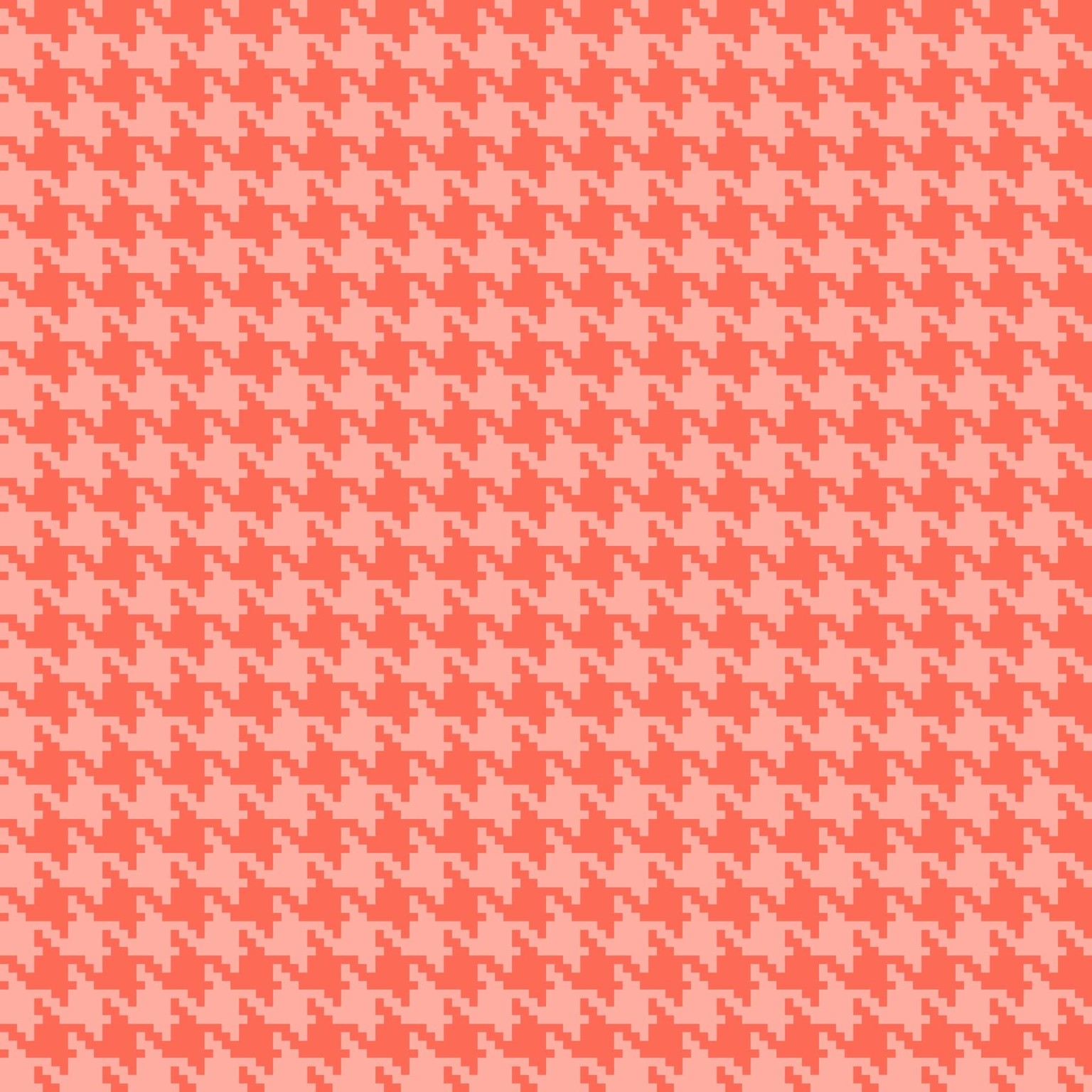 Houndstooth Pattern Various Sizes - image 3 - student project