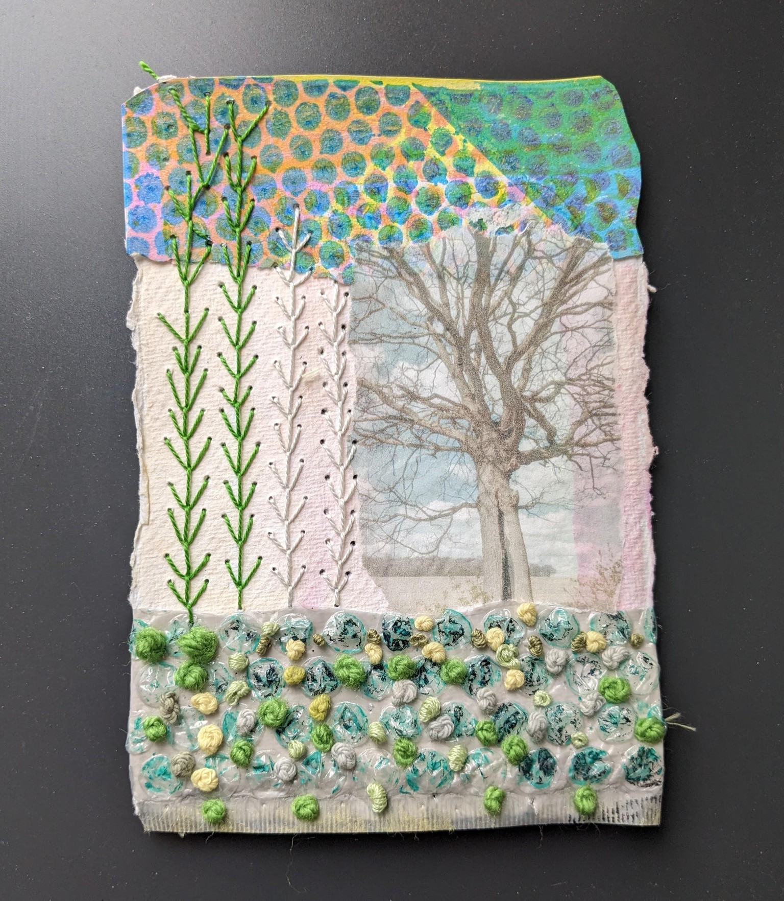 Tree Collage - image 1 - student project