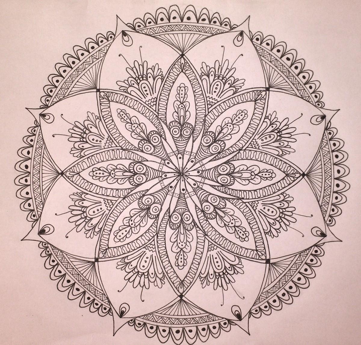 This is my new meditation. - image 2 - student project