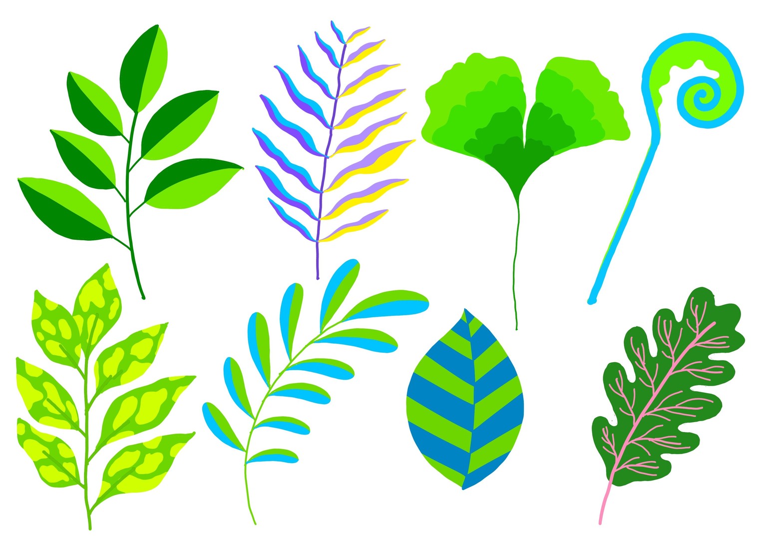 Botanical Flowers - image 6 - student project