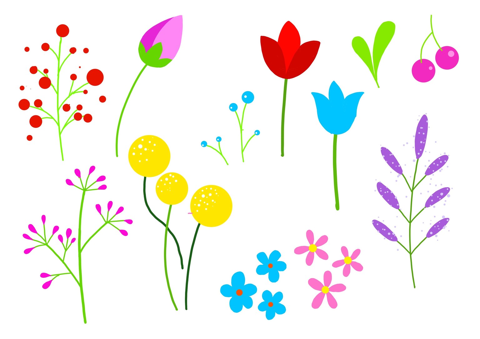 Botanical Flowers - image 5 - student project