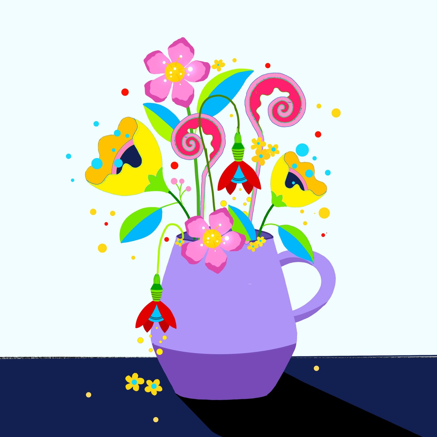 Botanical Flowers - image 2 - student project
