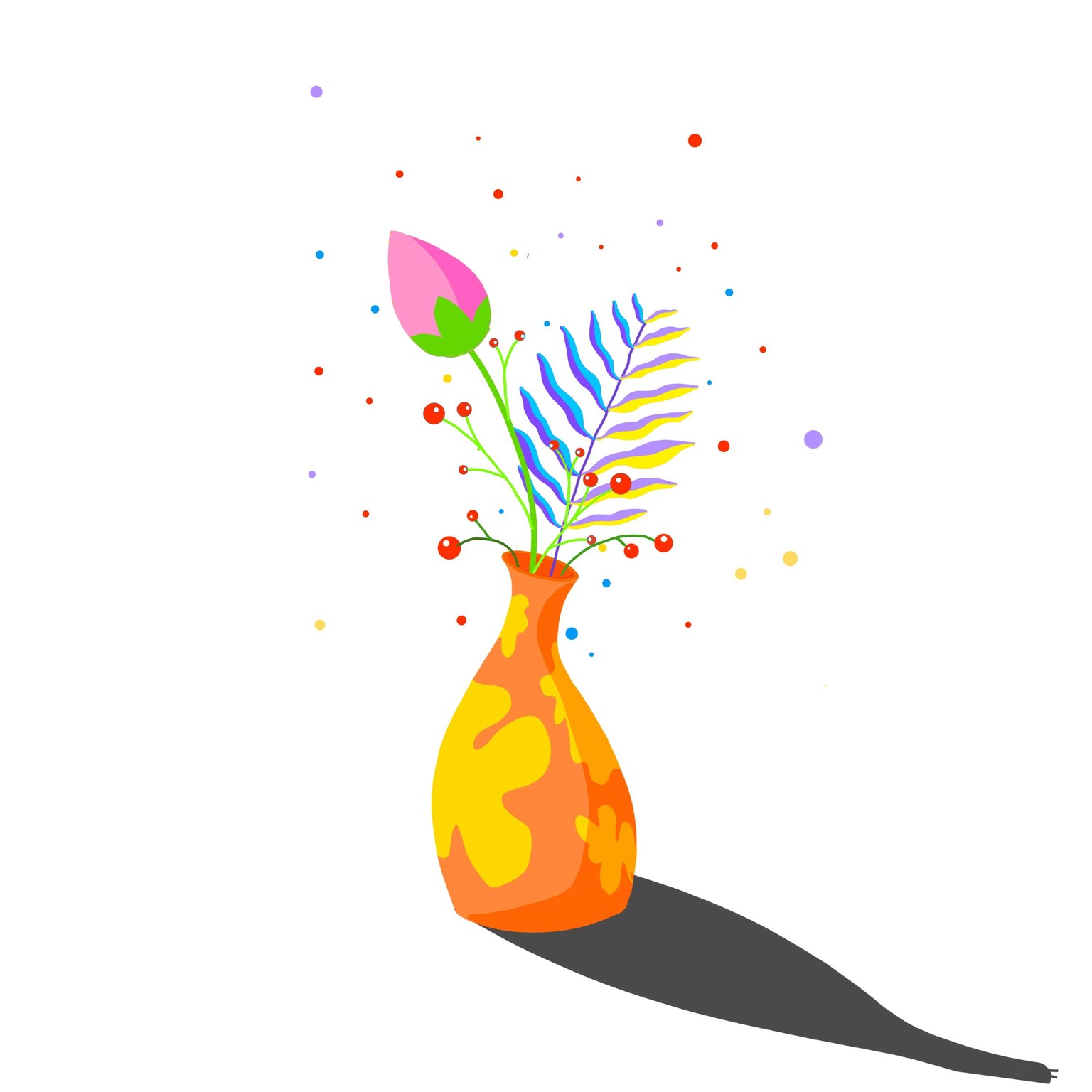 Botanical Flowers - image 1 - student project