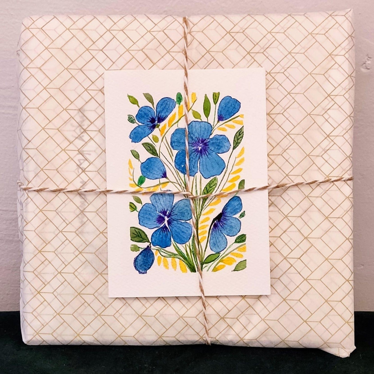 Loose florals - perfect for thank you cards! - image 1 - student project