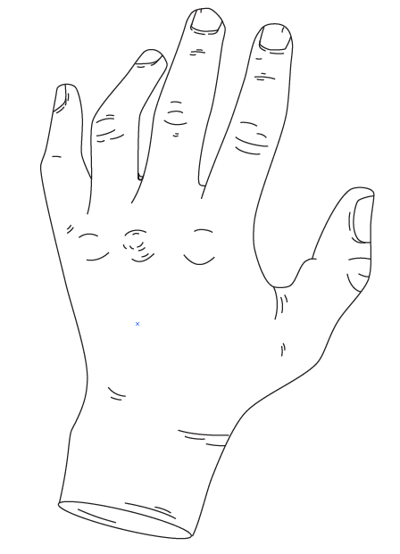 my heart on my hand - image 5 - student project