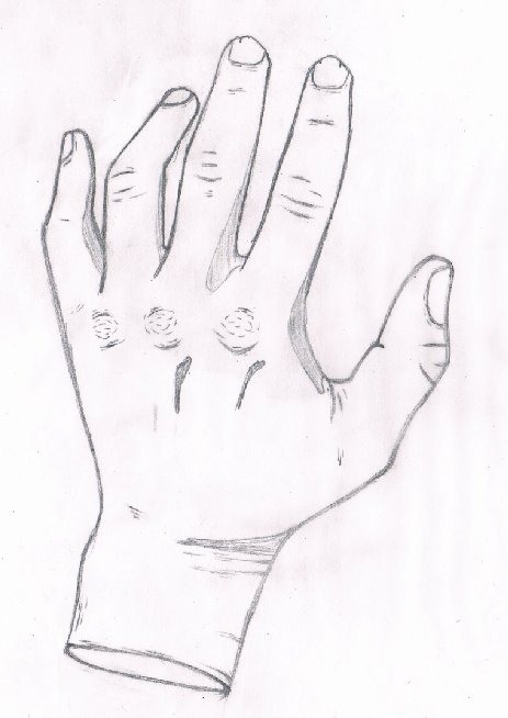 my heart on my hand - image 2 - student project