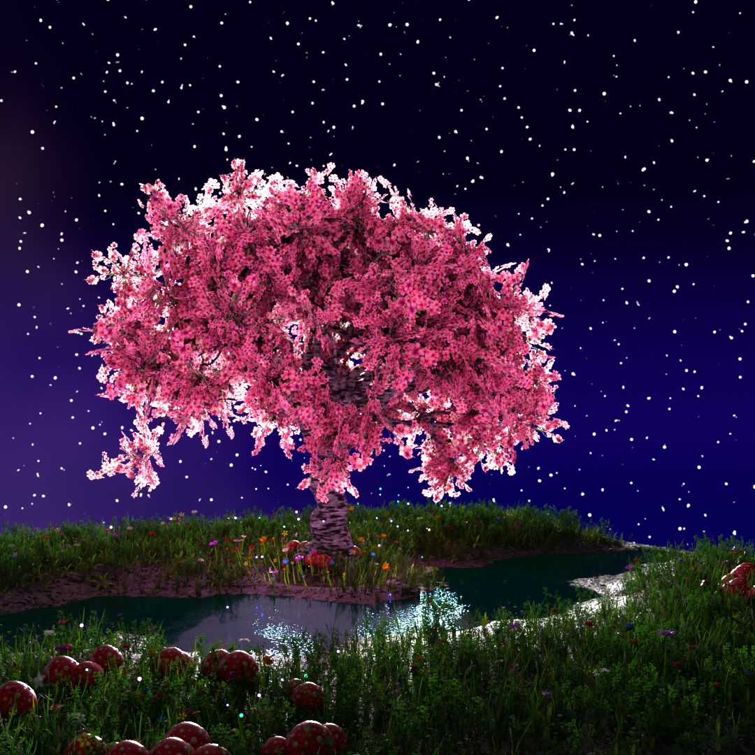 Blooms Amongst the Cosmos - image 1 - student project