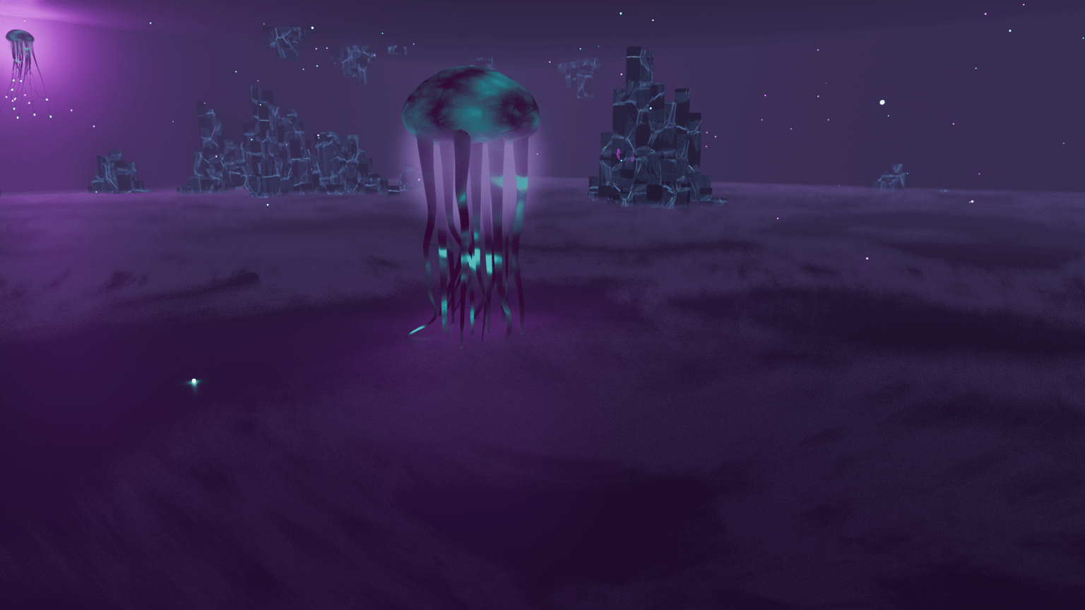 Alien Caverns - image 2 - student project