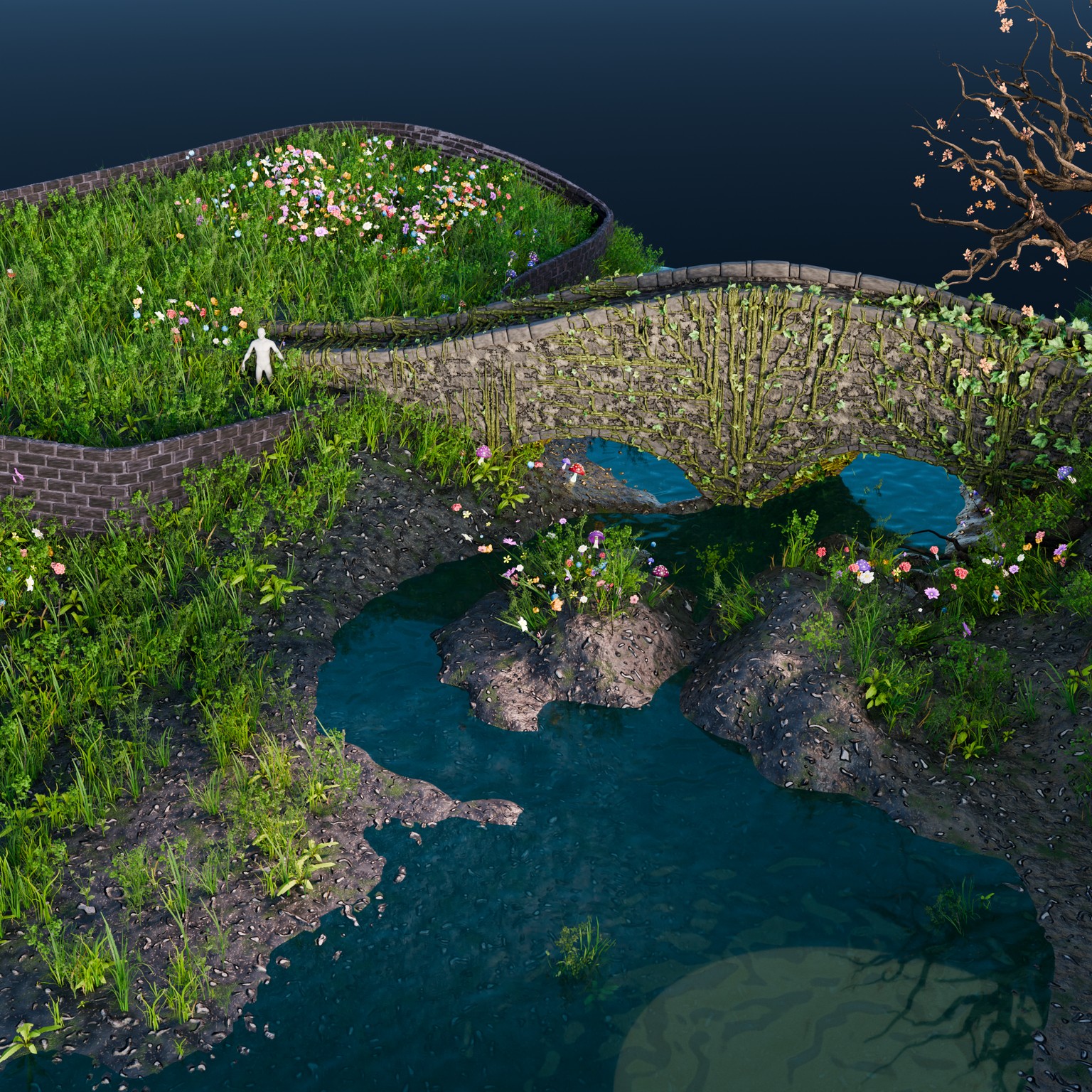 Outpost at the Lost Creek - image 2 - student project