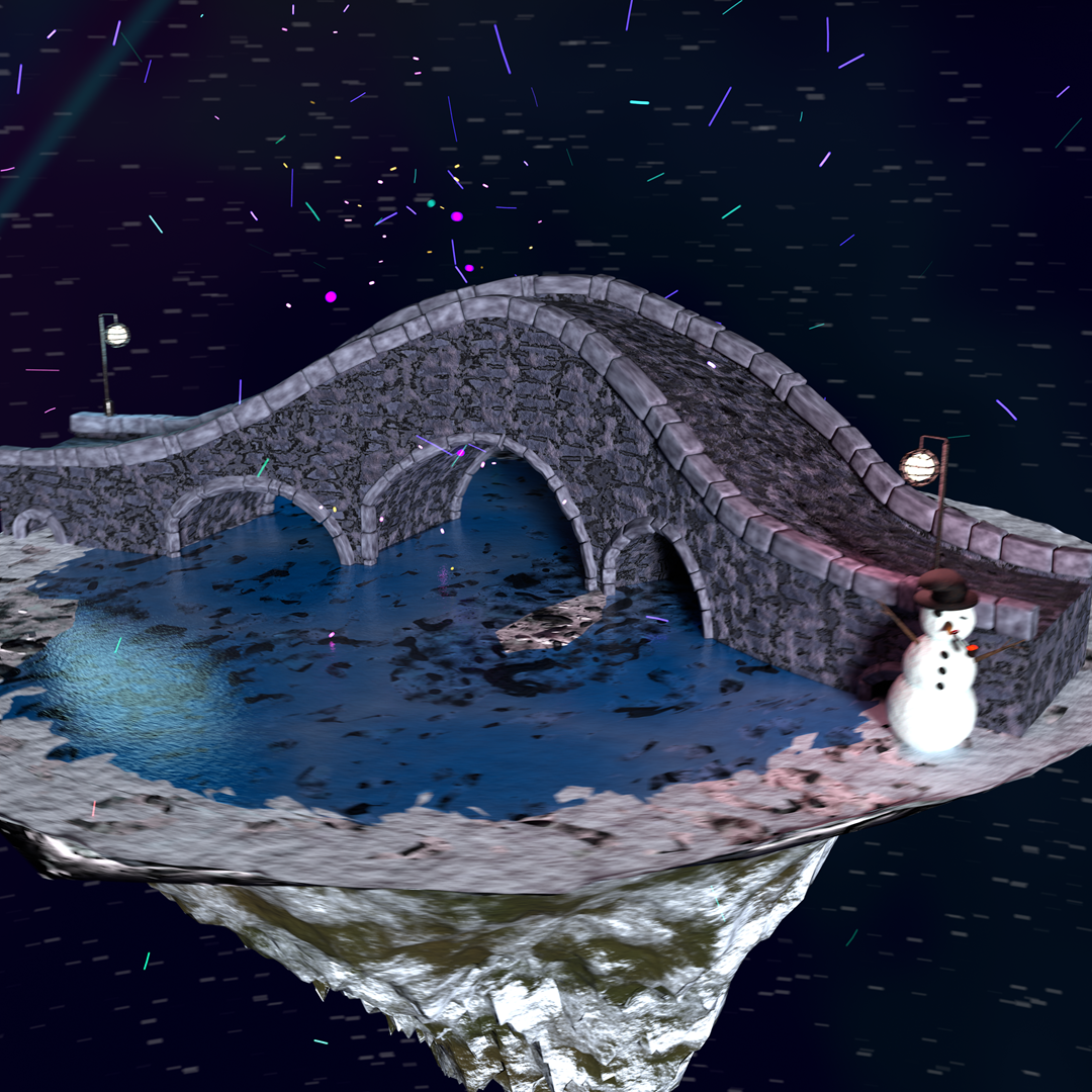 The Lost Bridge. . . - image 1 - student project