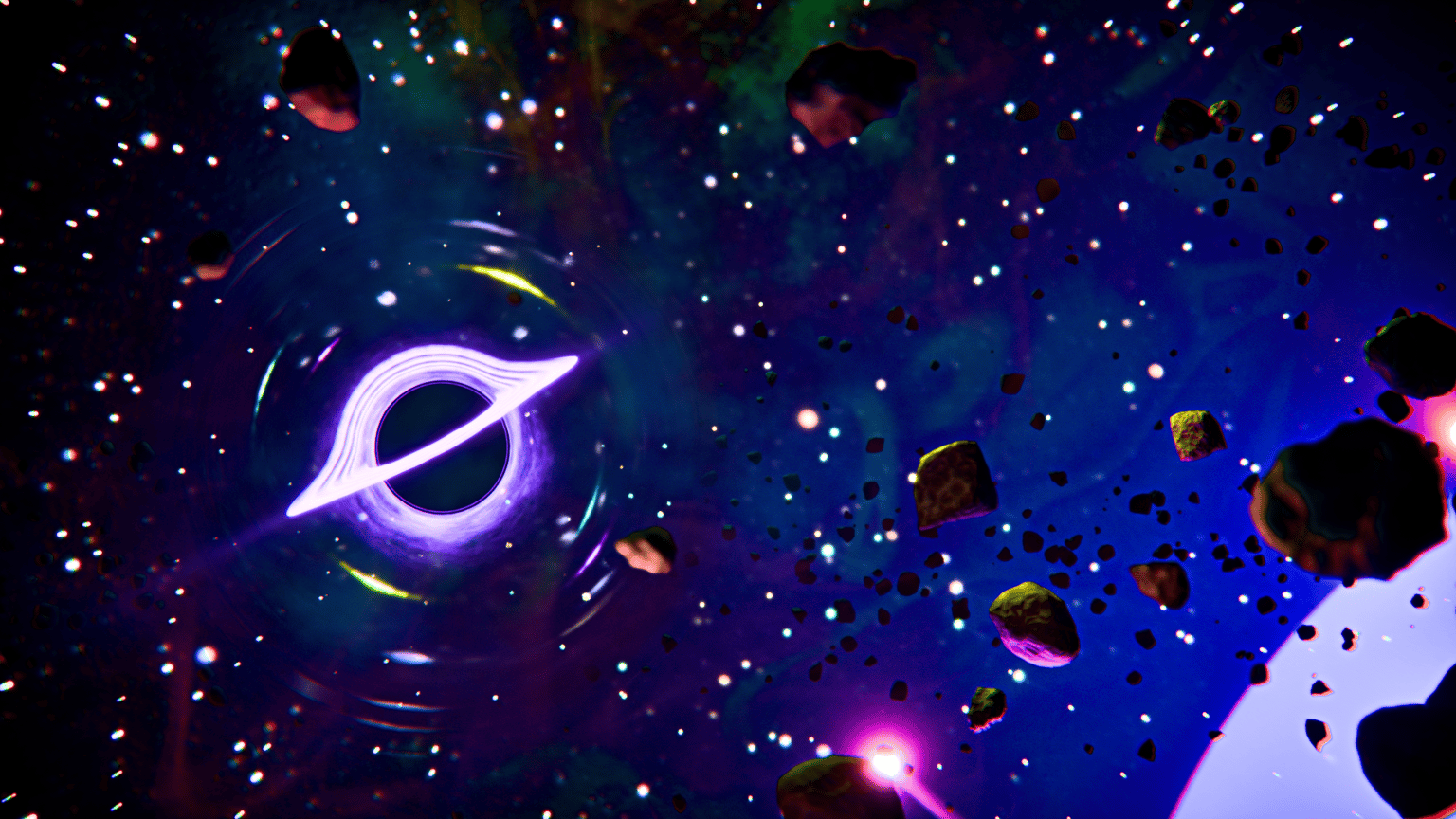 Black Hole. .. Decoded - image 1 - student project