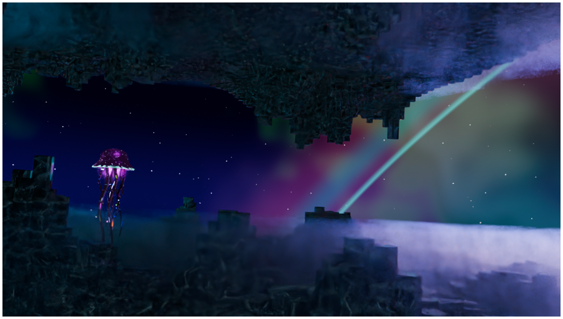 Alien Caverns - image 6 - student project