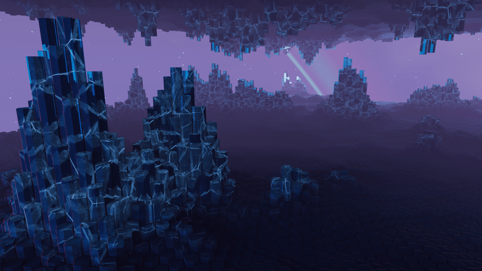 Alien Caverns - image 3 - student project