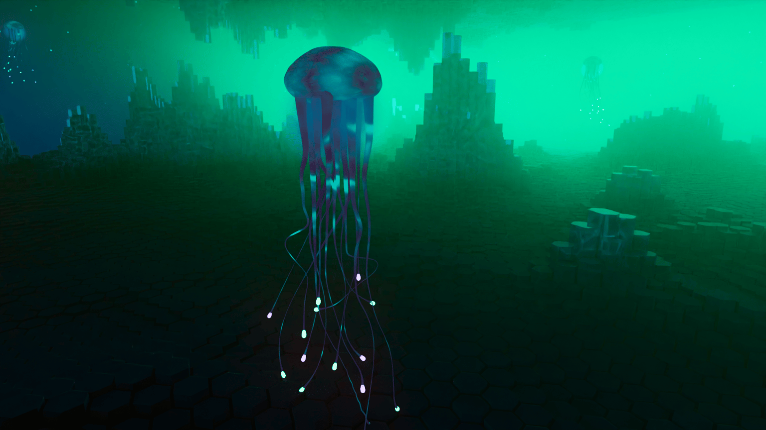 Alien Caverns - image 8 - student project