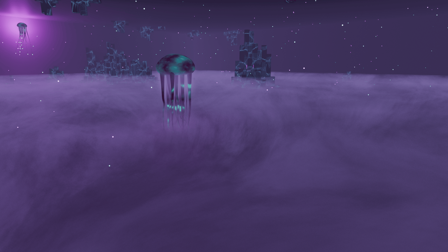 Alien Caverns - image 1 - student project
