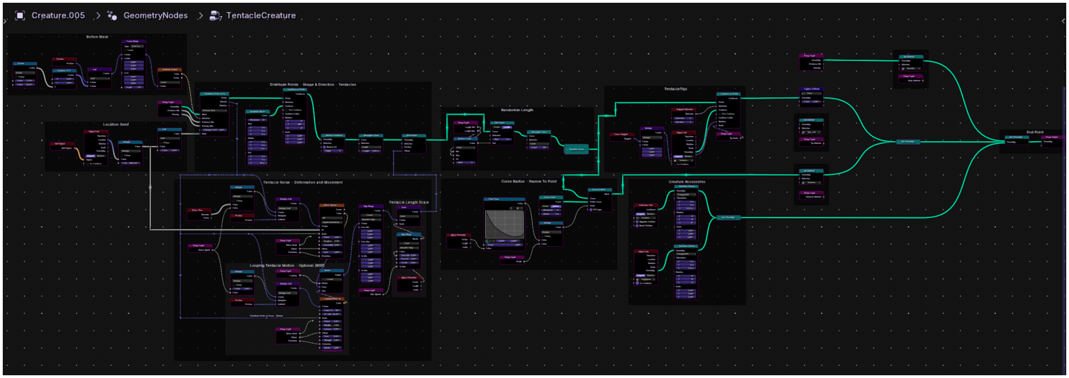 Alien Caverns - image 4 - student project