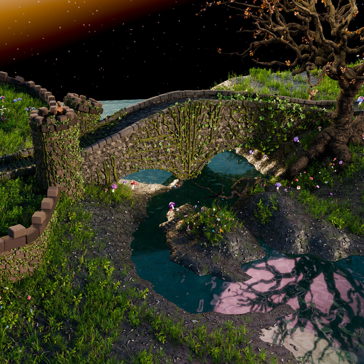 Outpost at the Lost Creek - image 3 - student project