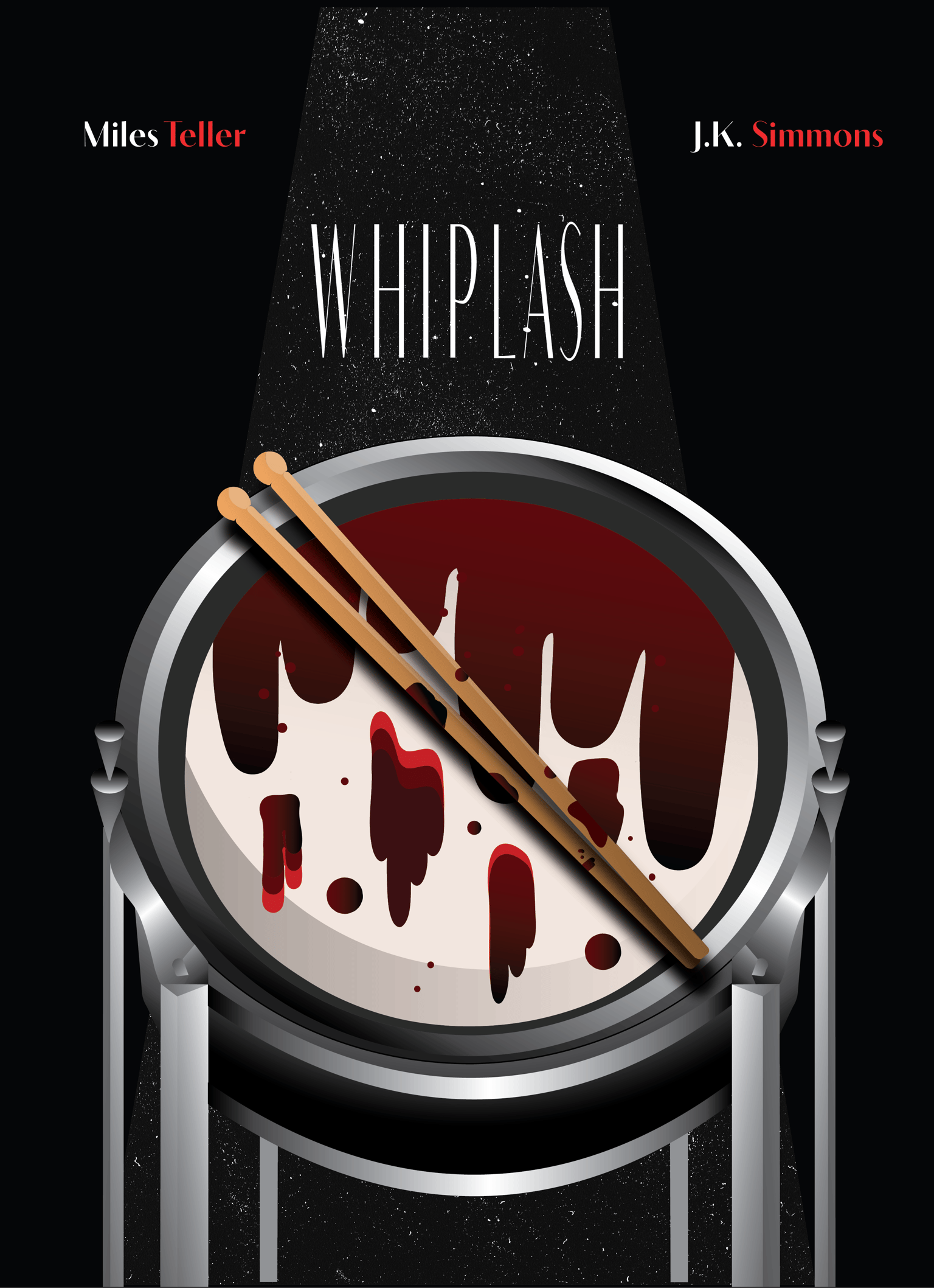 Whiplash Movie poster - image 5 - student project
