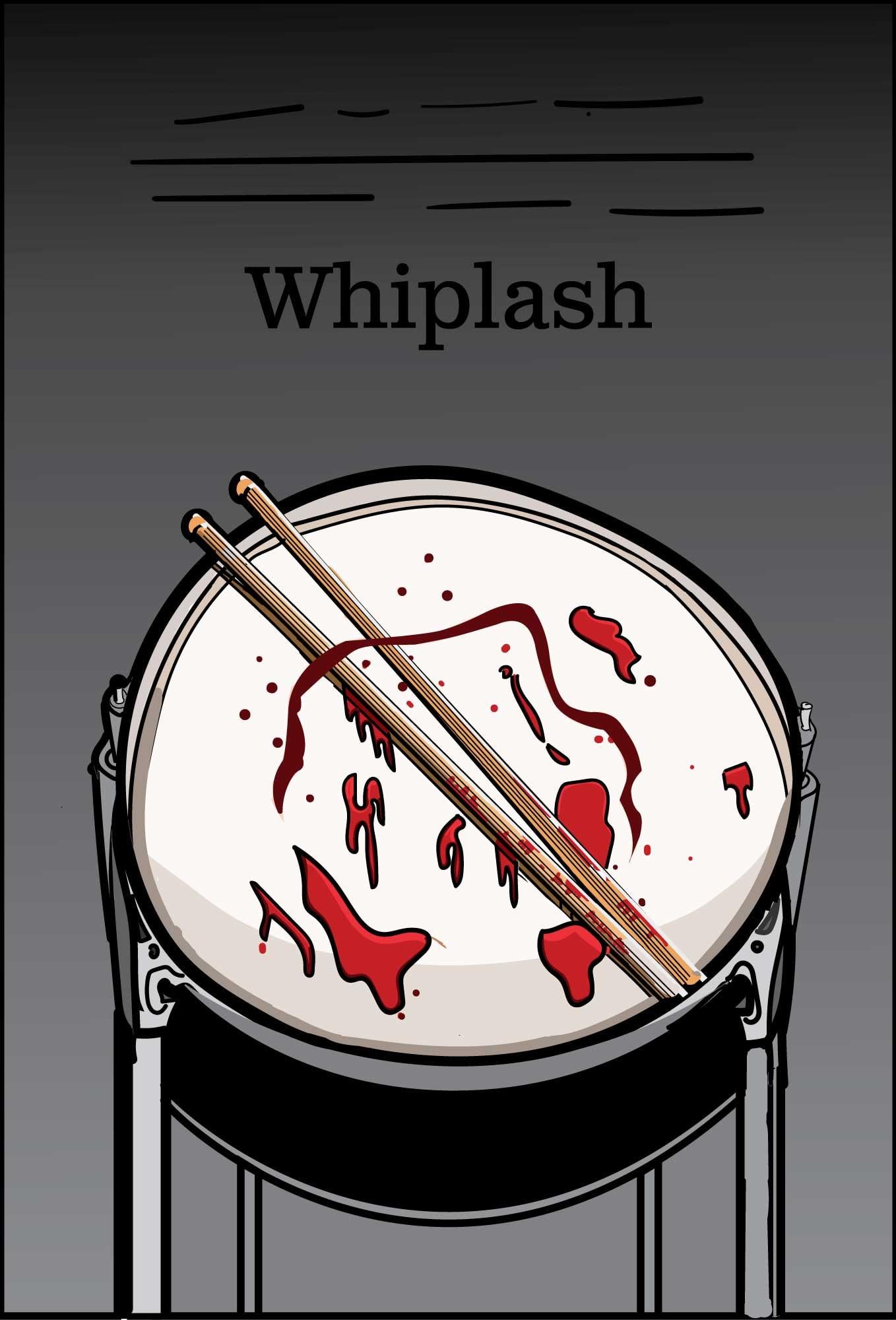 Whiplash Movie poster - image 4 - student project