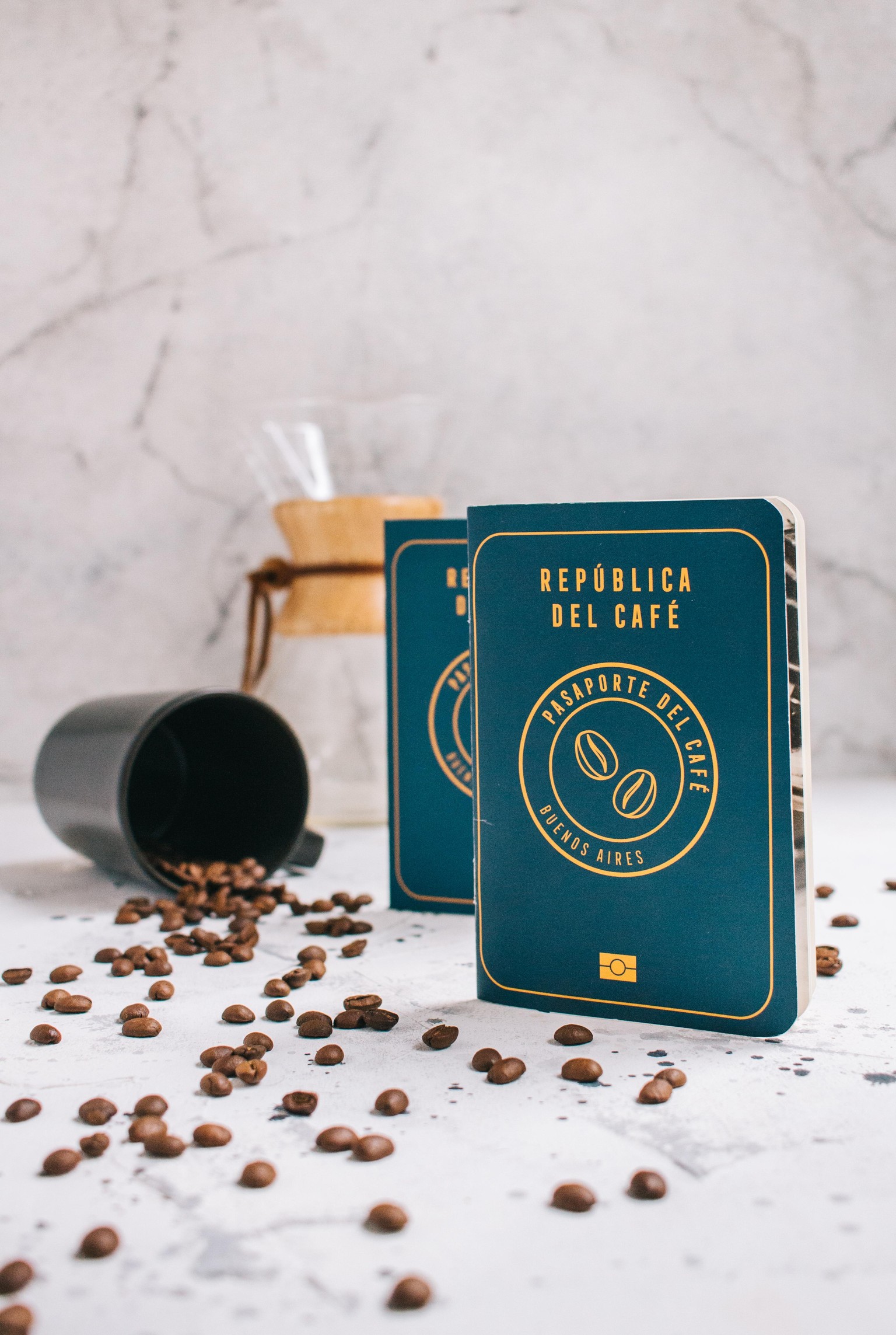 Coffee Passport - image 2 - student project