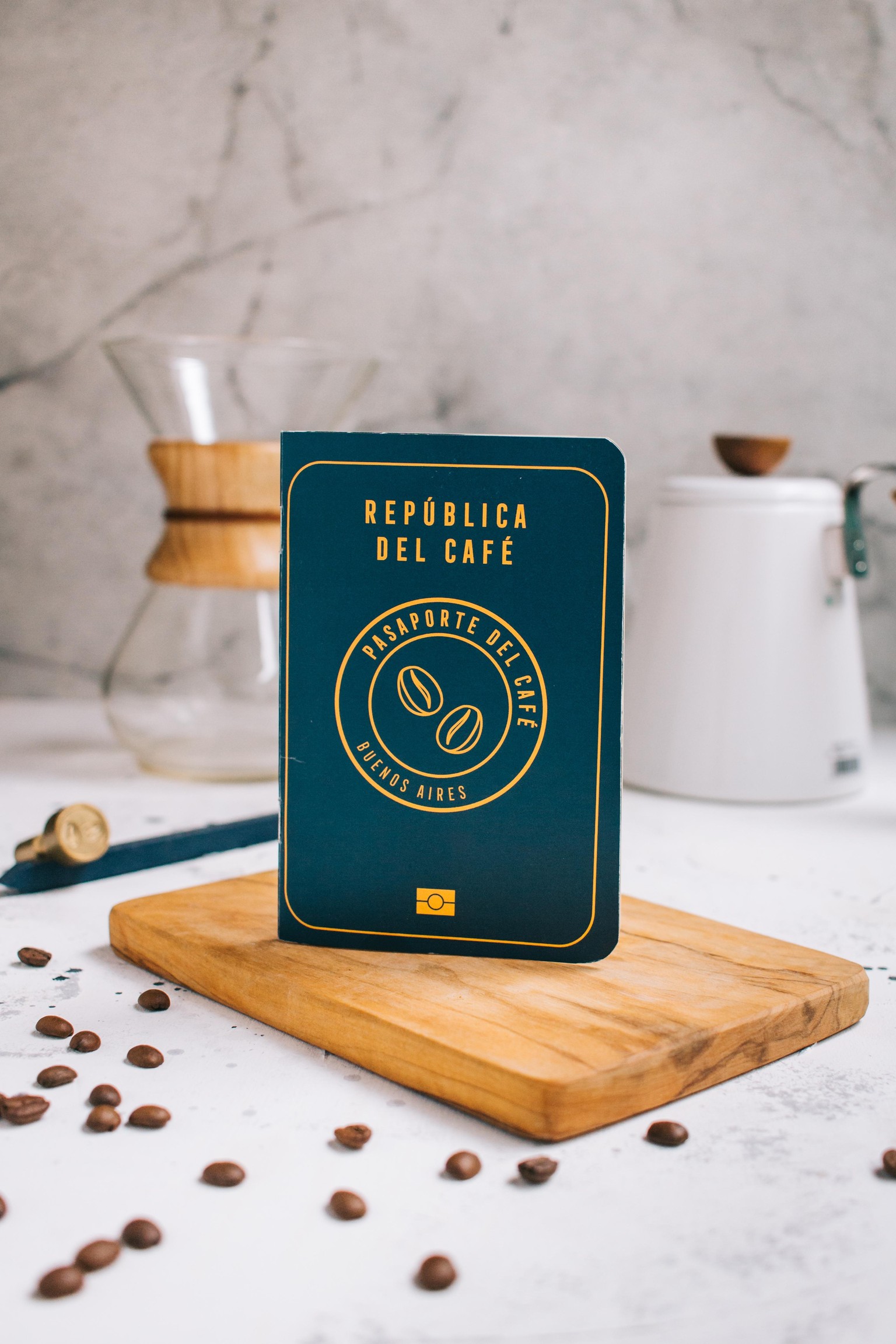 Coffee Passport - image 1 - student project