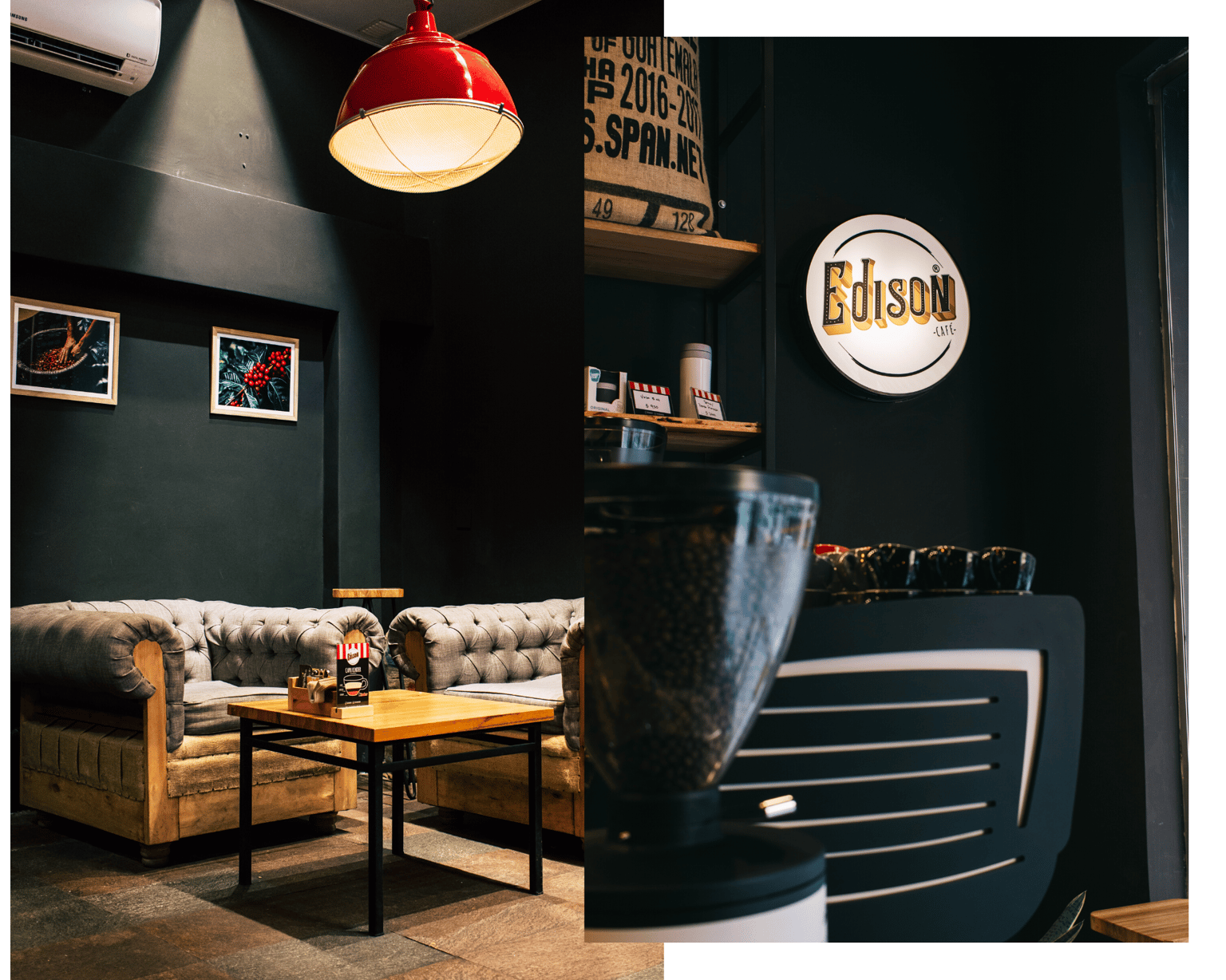Edison Café - Photo album - image 4 - student project