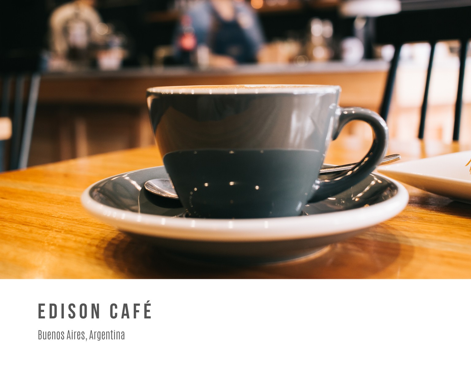 Edison Café - Photo album - image 1 - student project