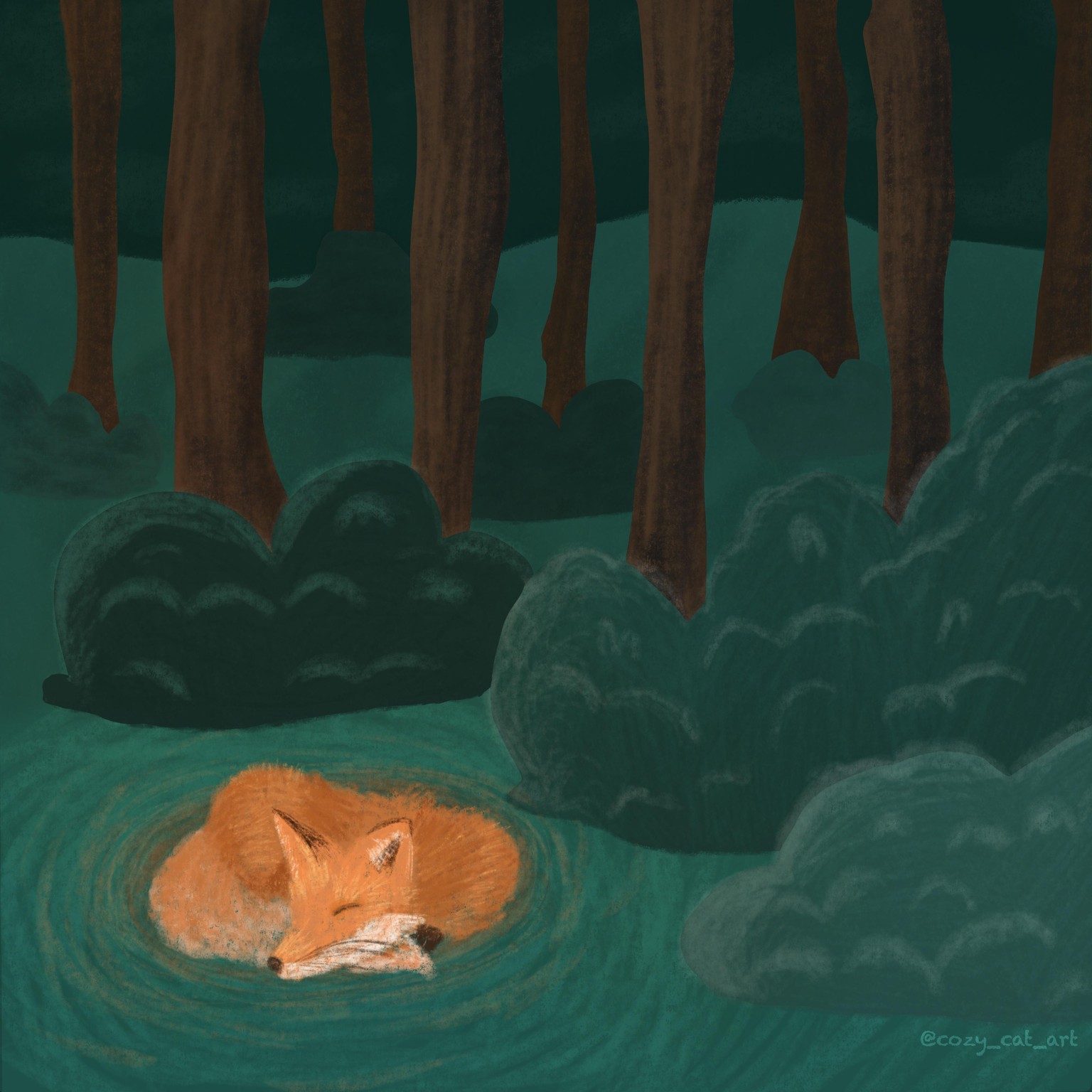 Forest Fox - image 2 - student project
