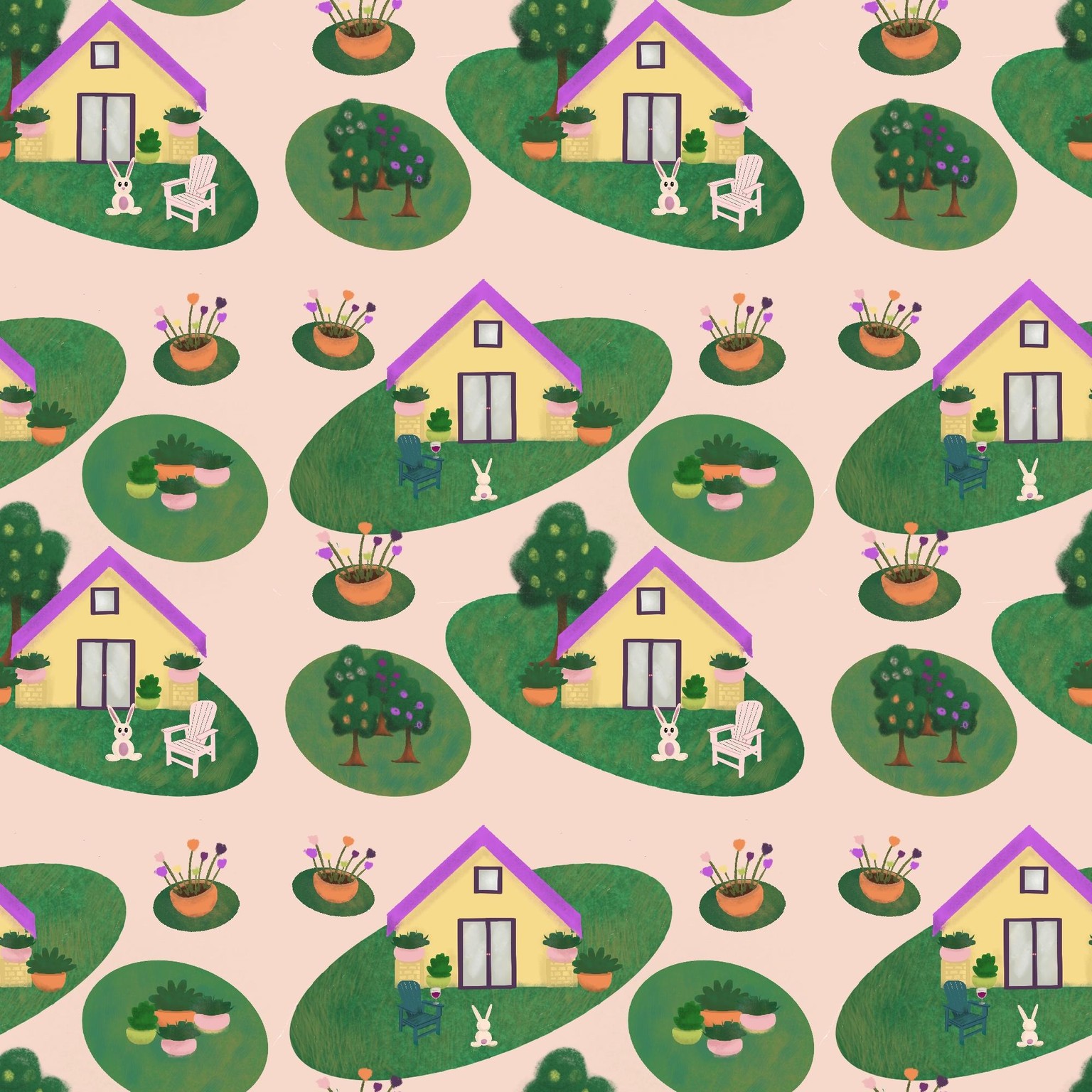 Sweet Little House Scene - image 2 - student project