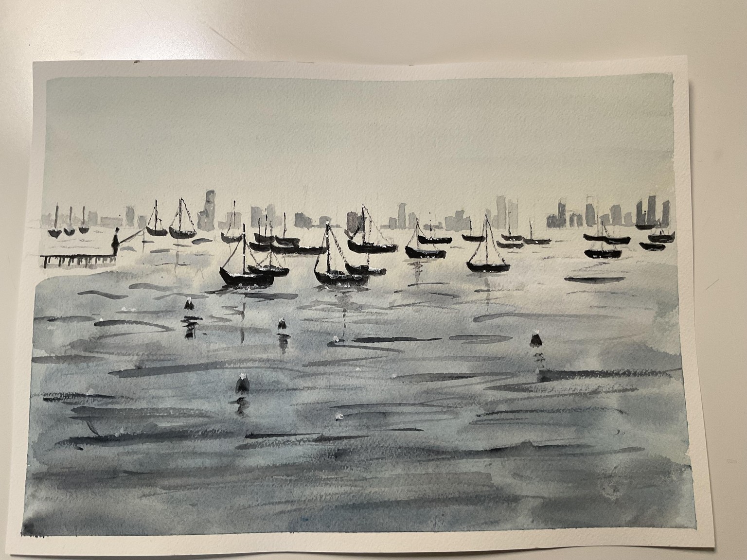 Boat’s With Darren - image 1 - student project