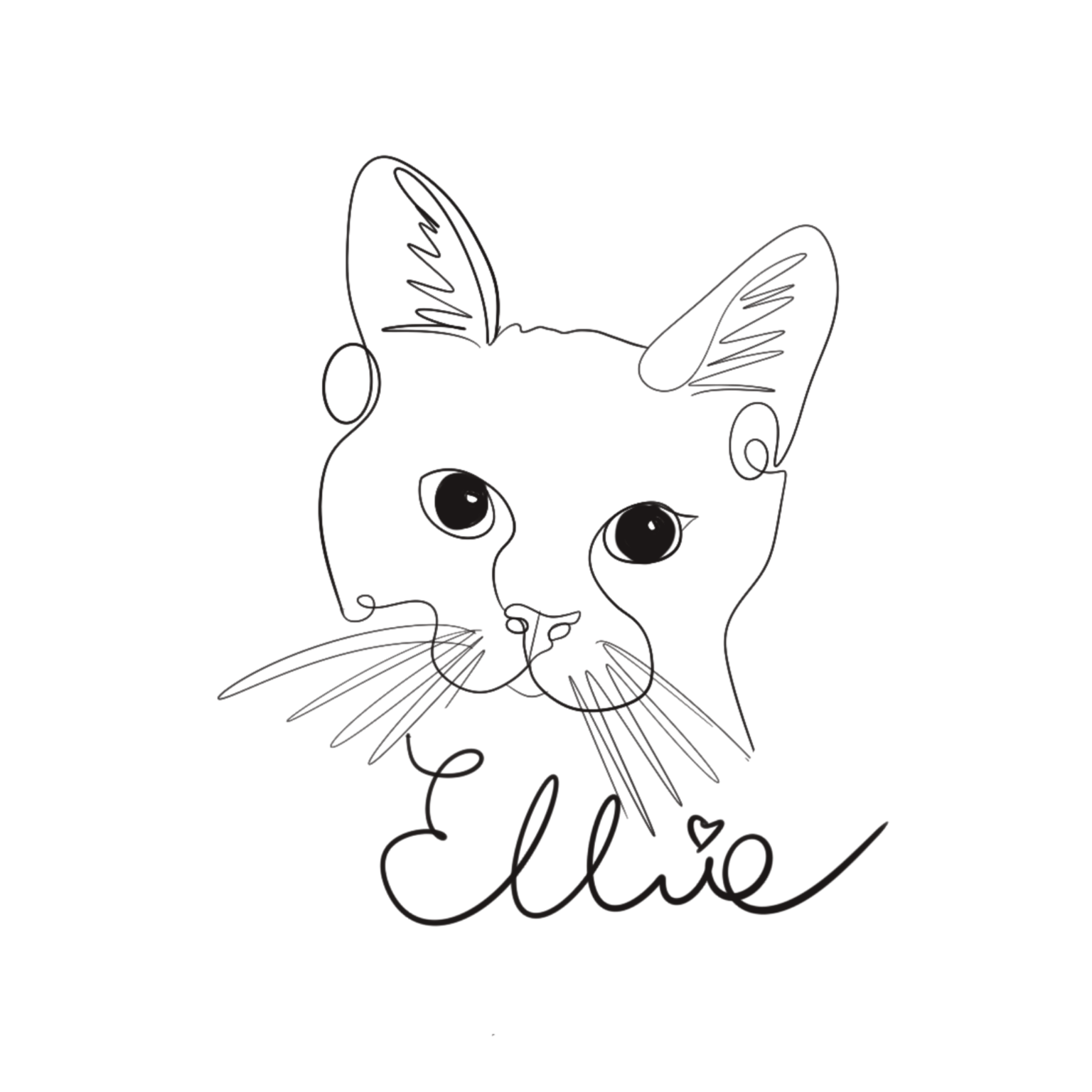 one line animals - image 1 - student project